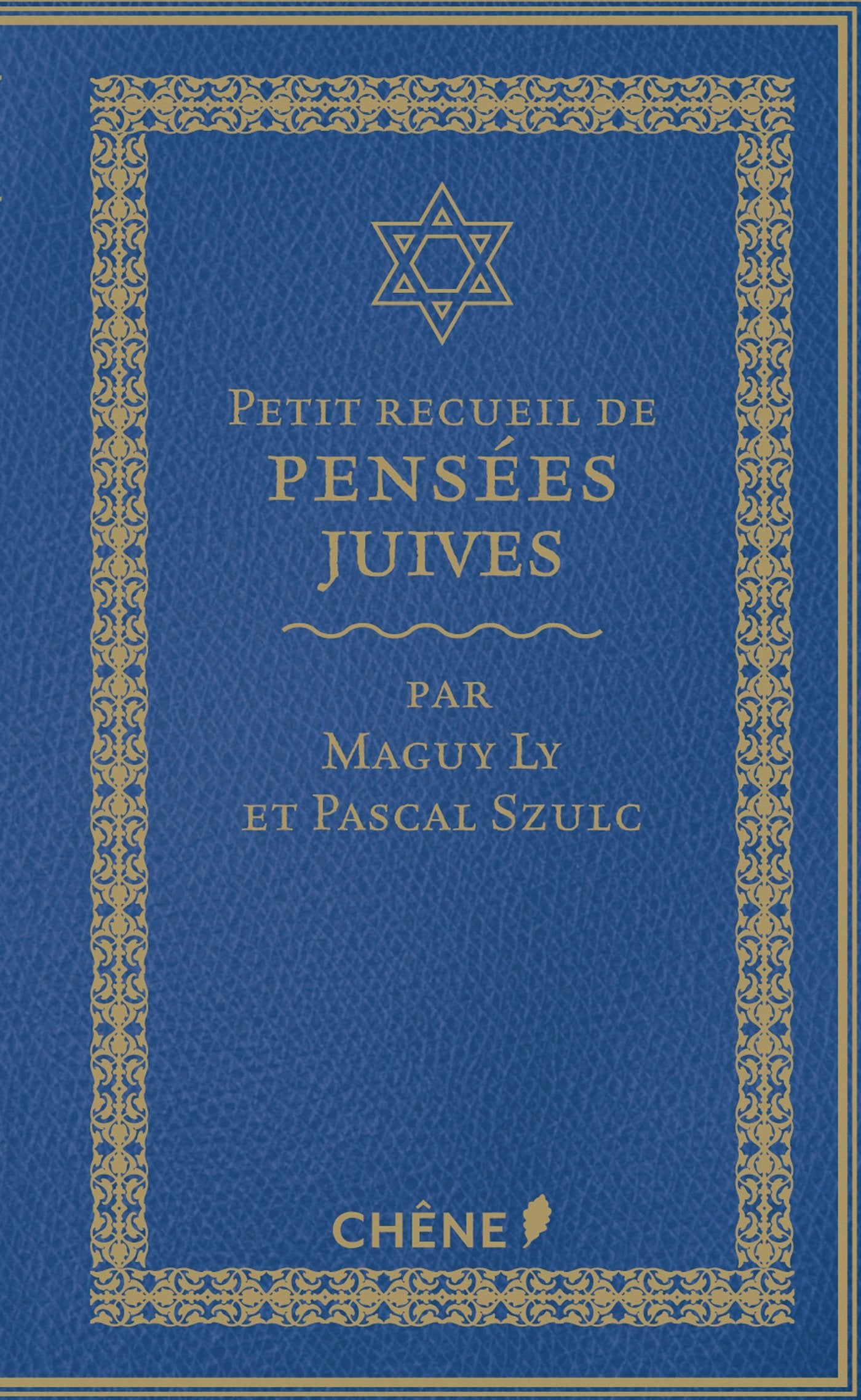 Petit recueil de pensées juives Philosophy