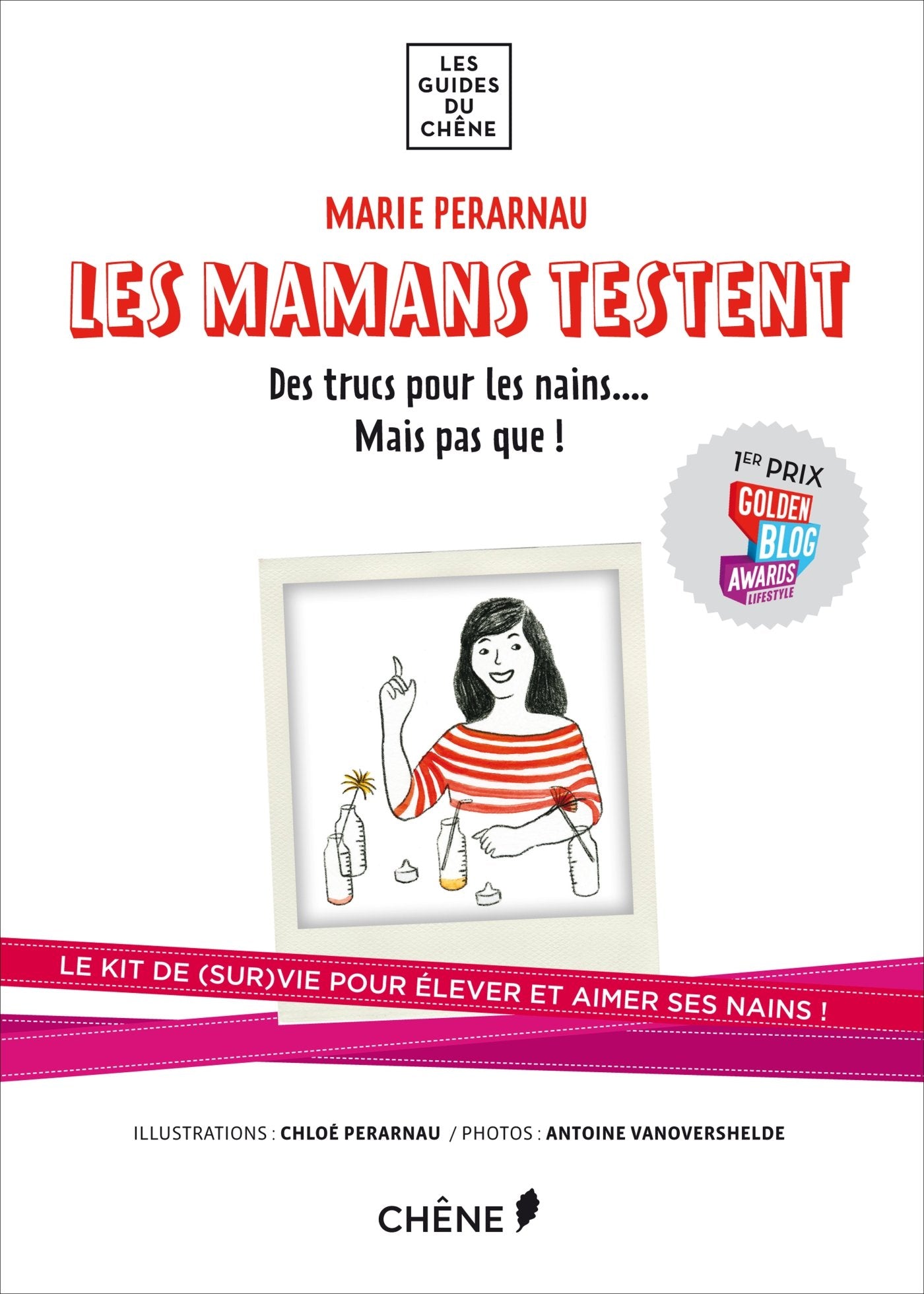 Les mamans testent: Des trucs pour les nains mais pas que ... Books
