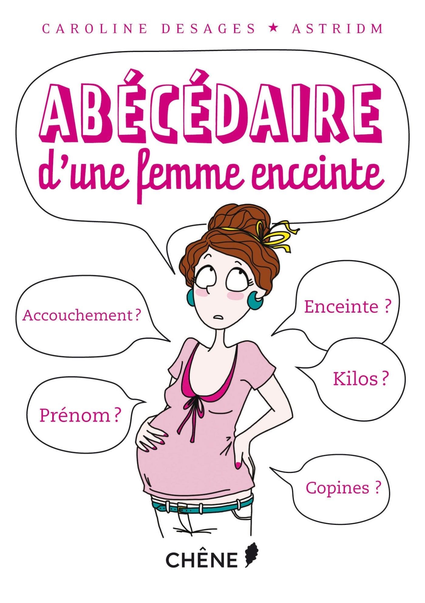 Abécédaire d'une femme enceinte book