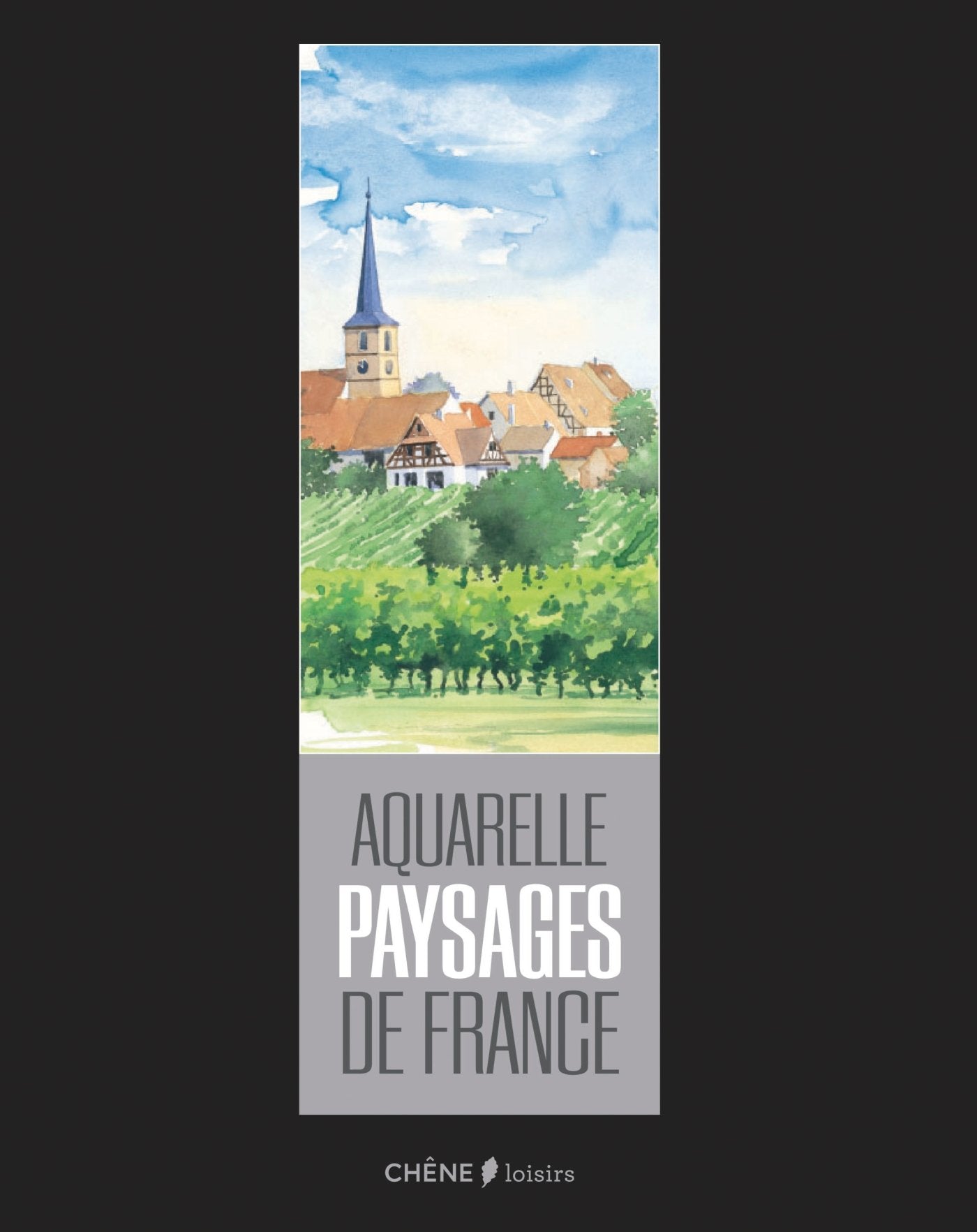 Aquarelle paysages de France Books