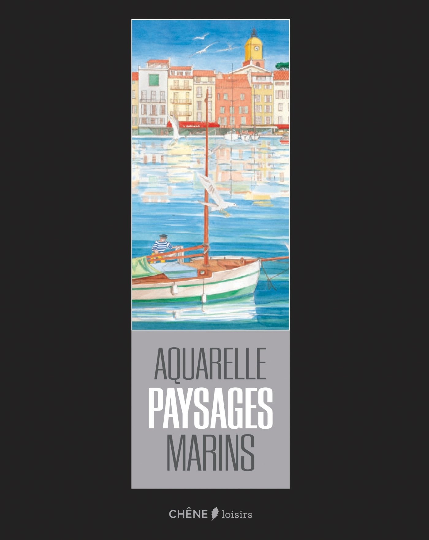Aquarelles paysages marins de France Books