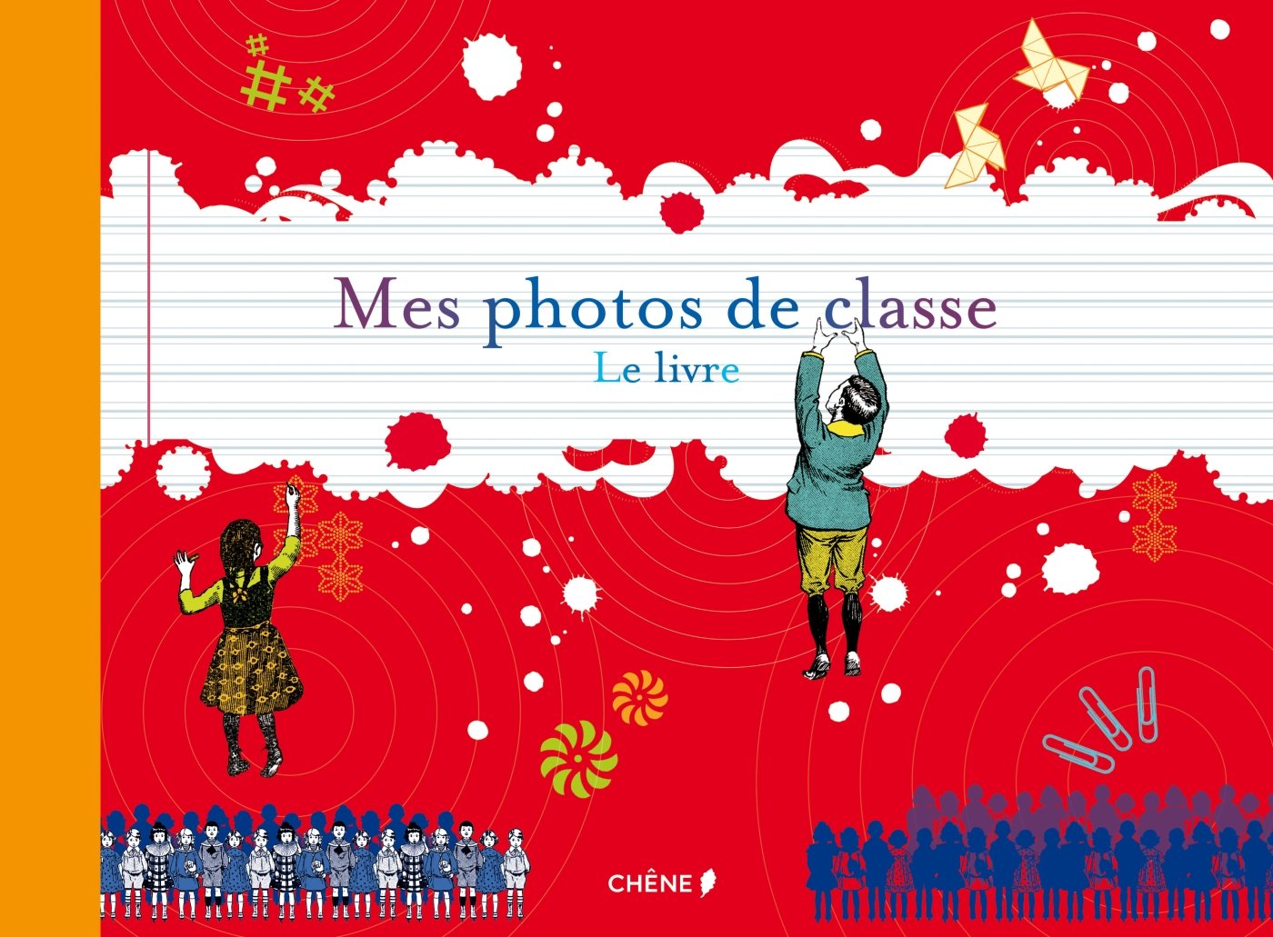 Mes photos de classe, le livre book