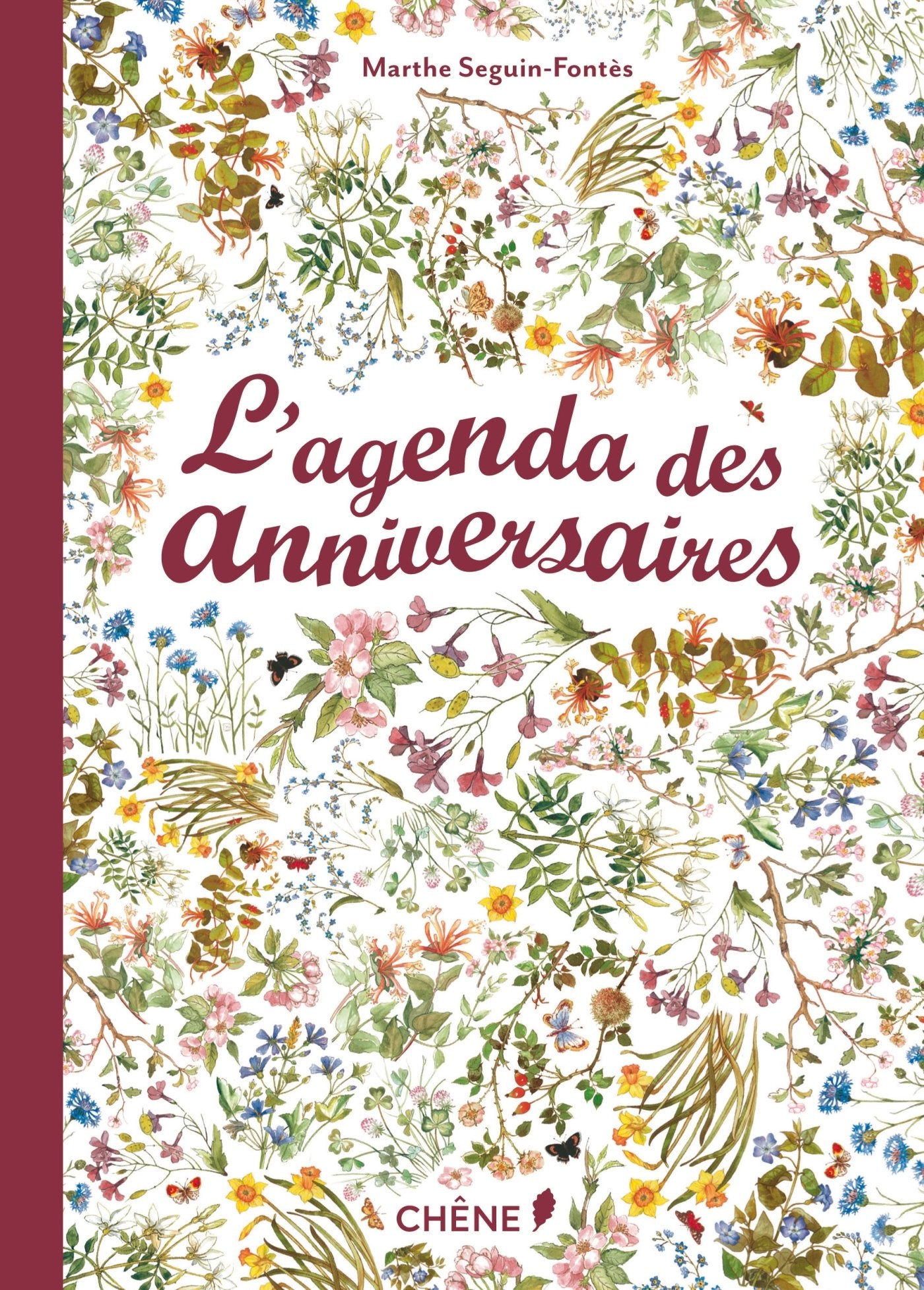 AGENDA DES ANNIVERSAIRES book