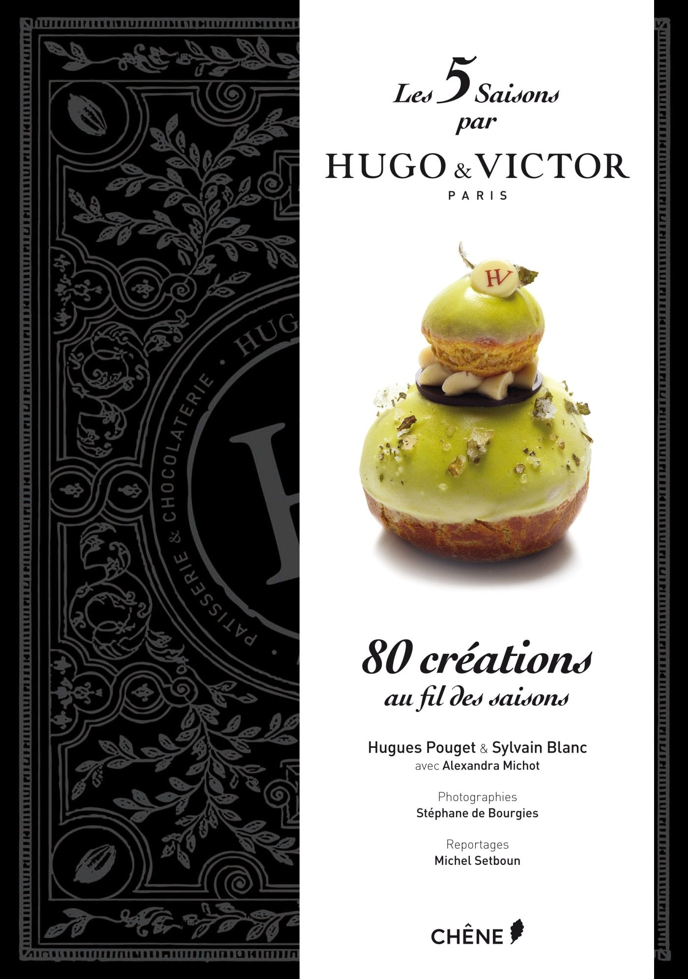 Les 5 saisons par Hugo & Victor: 80 créations au fil des saisons Books