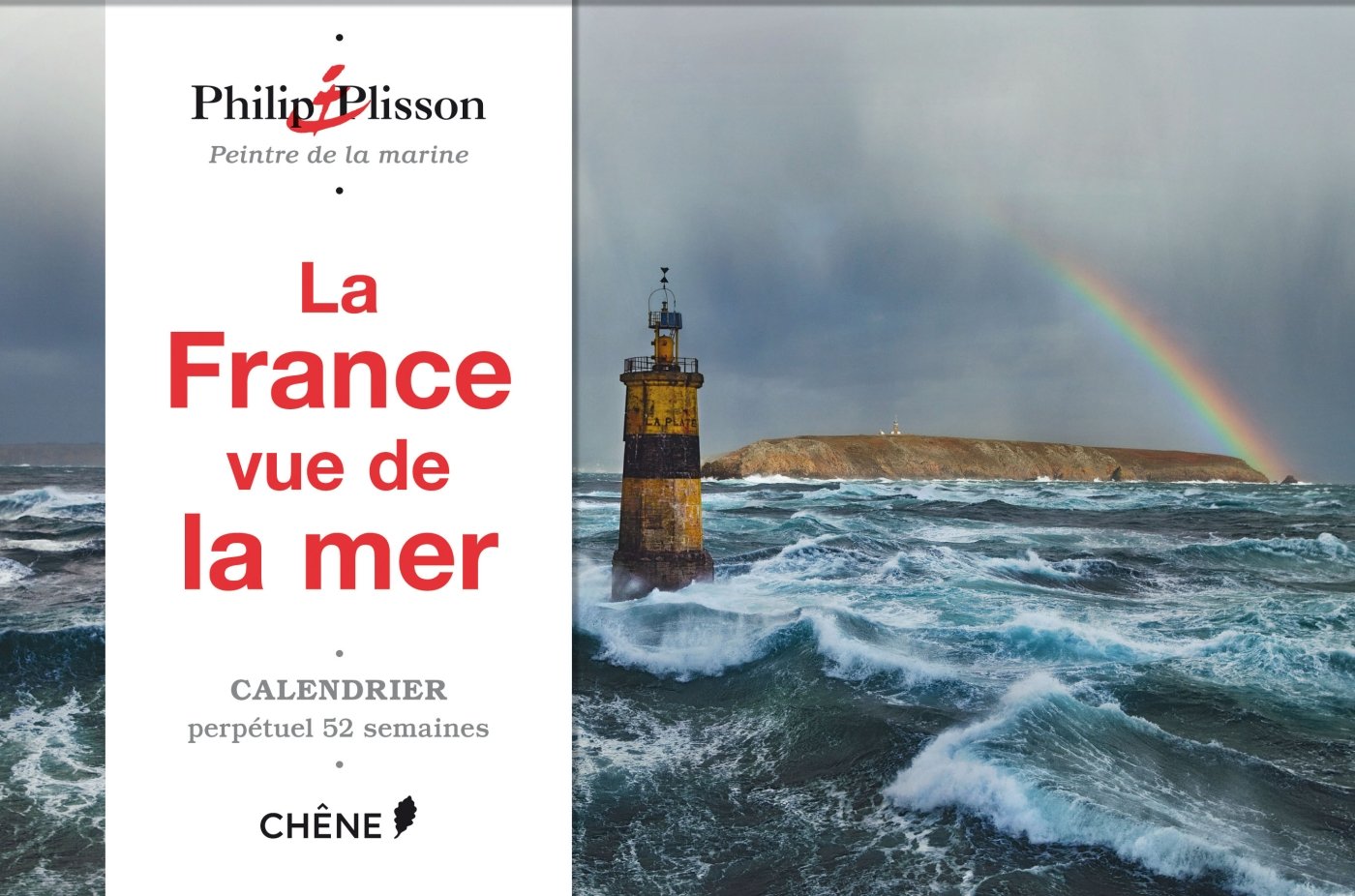 La France vue de la mer: Calendrier perpétuel 52 semaines book