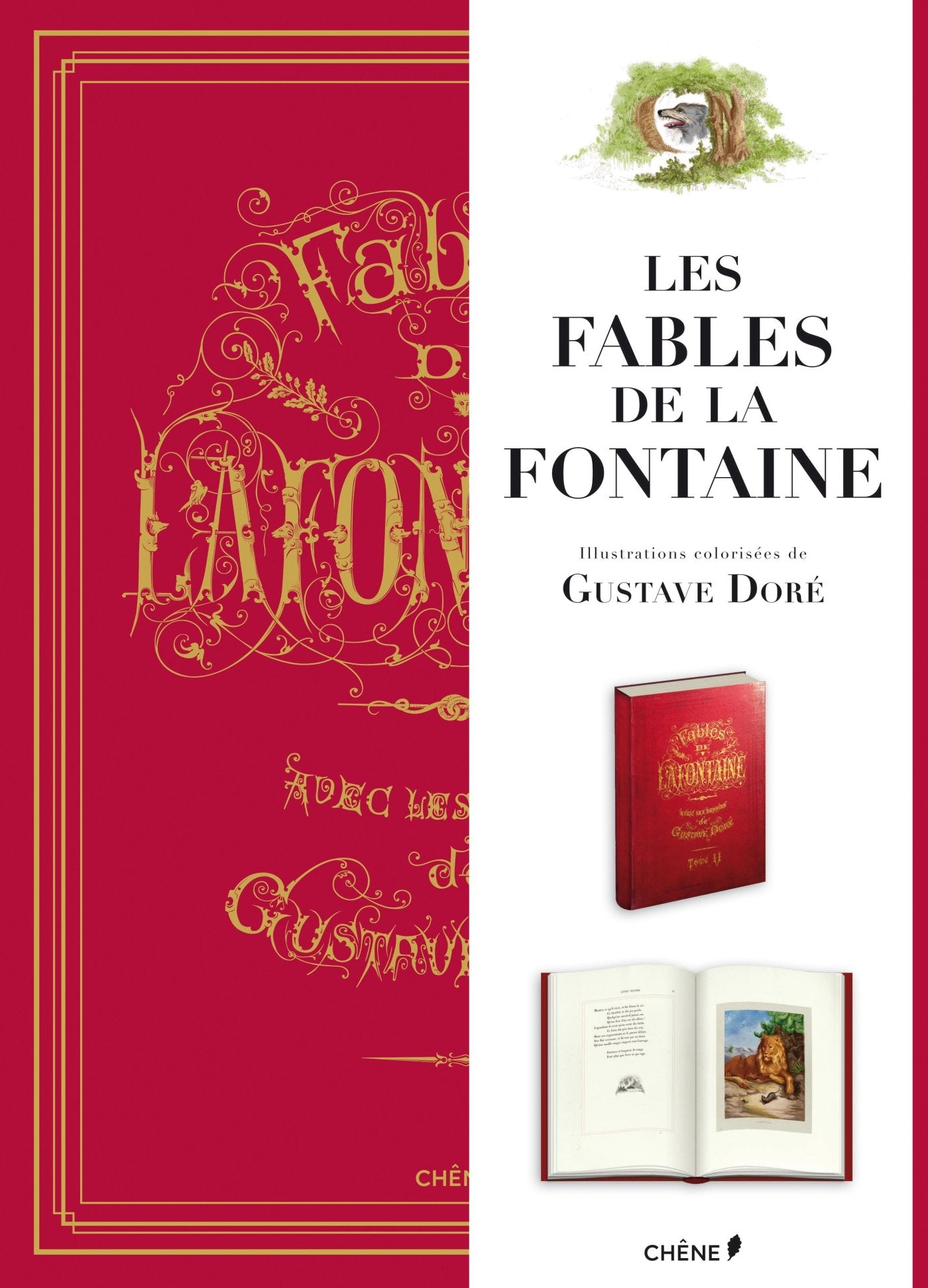 Fables de La Fontaine: Avec les dessins de Gustave Doré Books