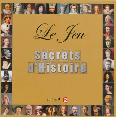 Product Image: Le jeu Secrets d'histoire