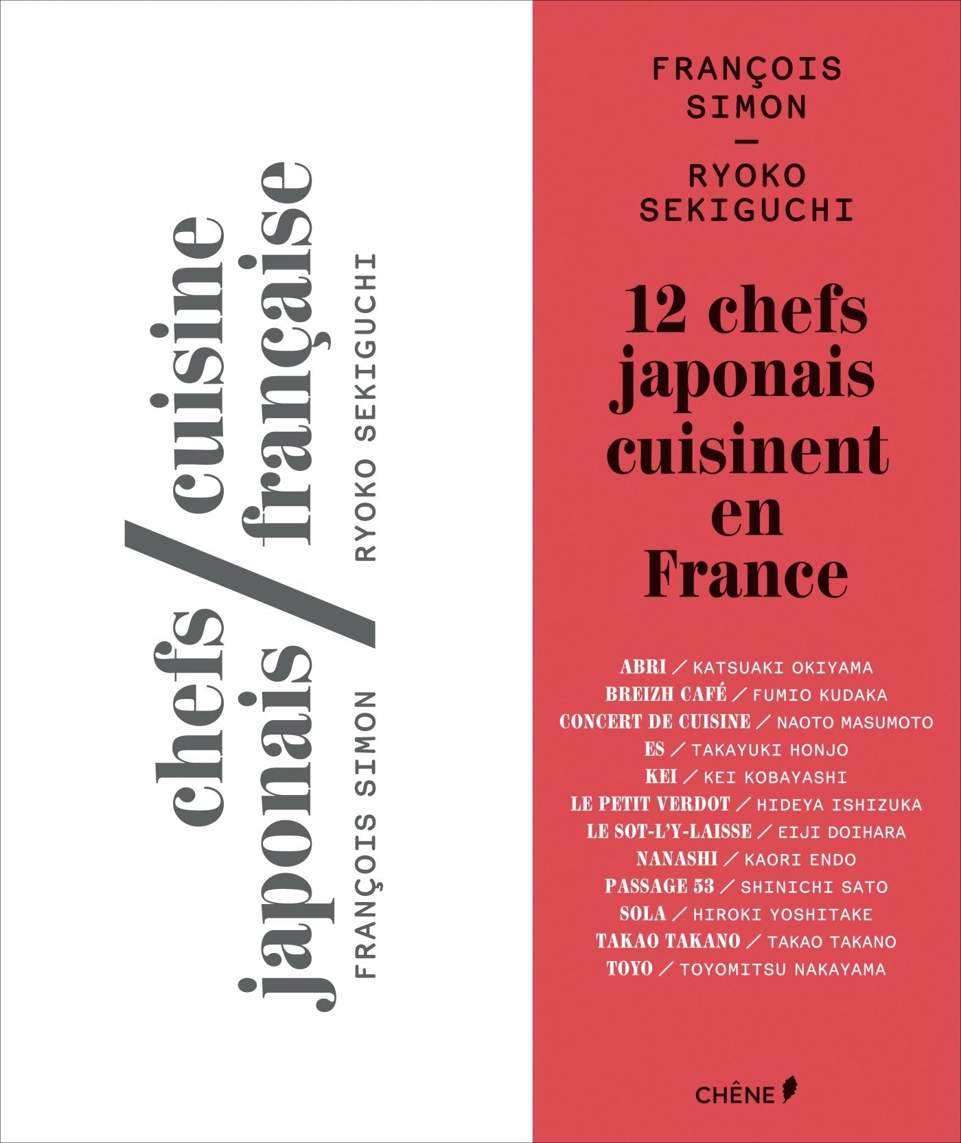 Chefs japonais/cuisine française Books