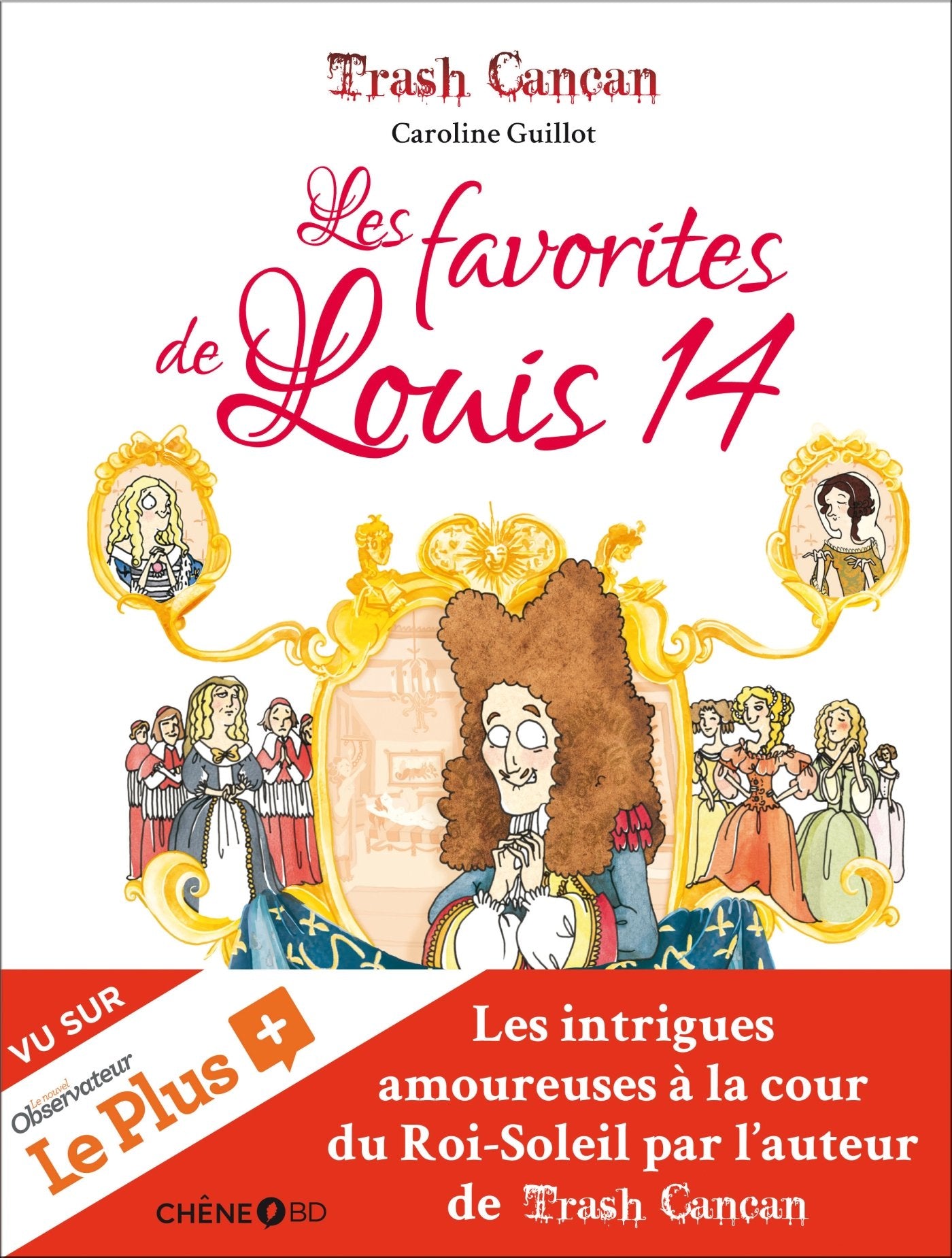 Les favorites de Louis XIV Manga