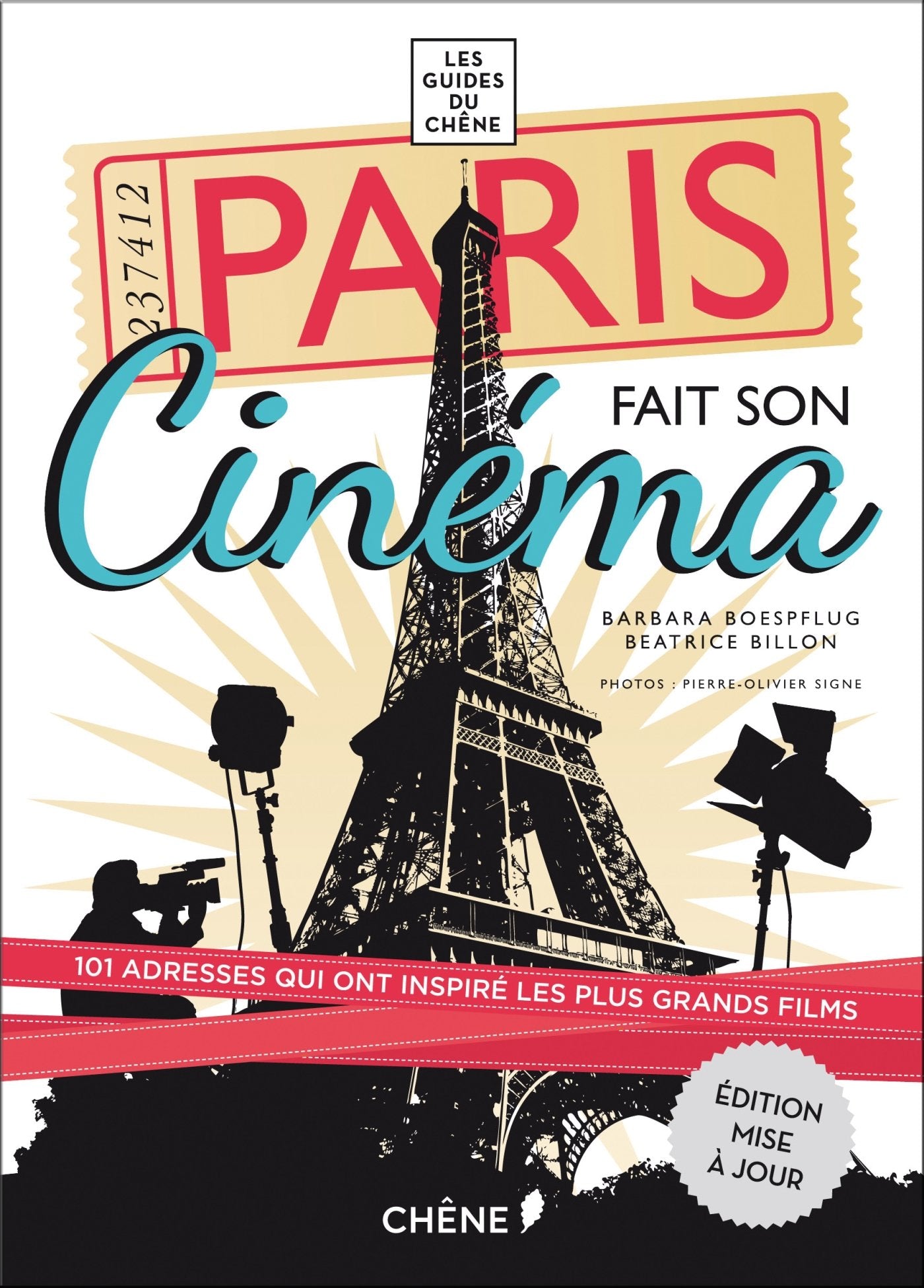 Paris fait son cinéma Books