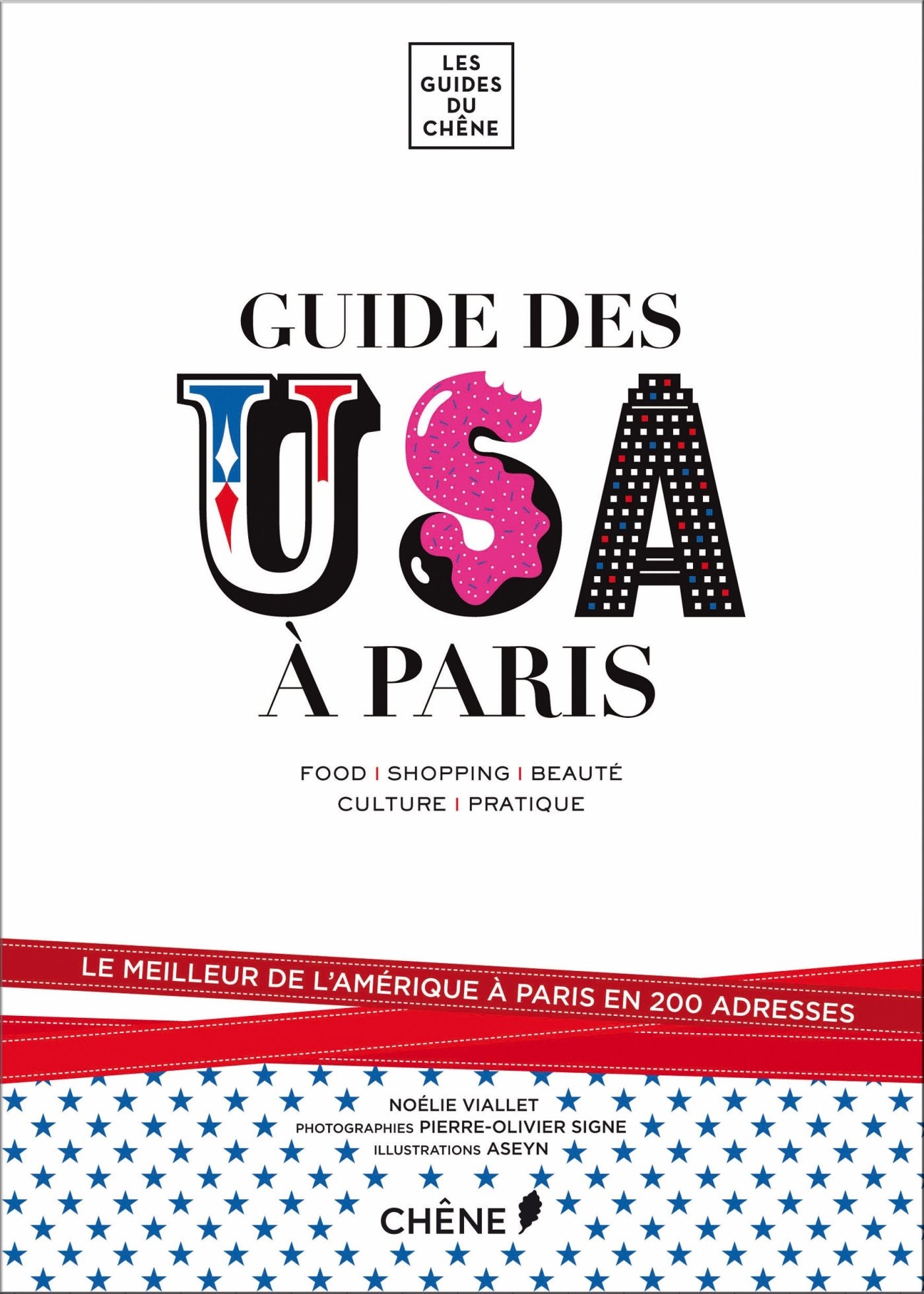 Guide des USA à Paris Books