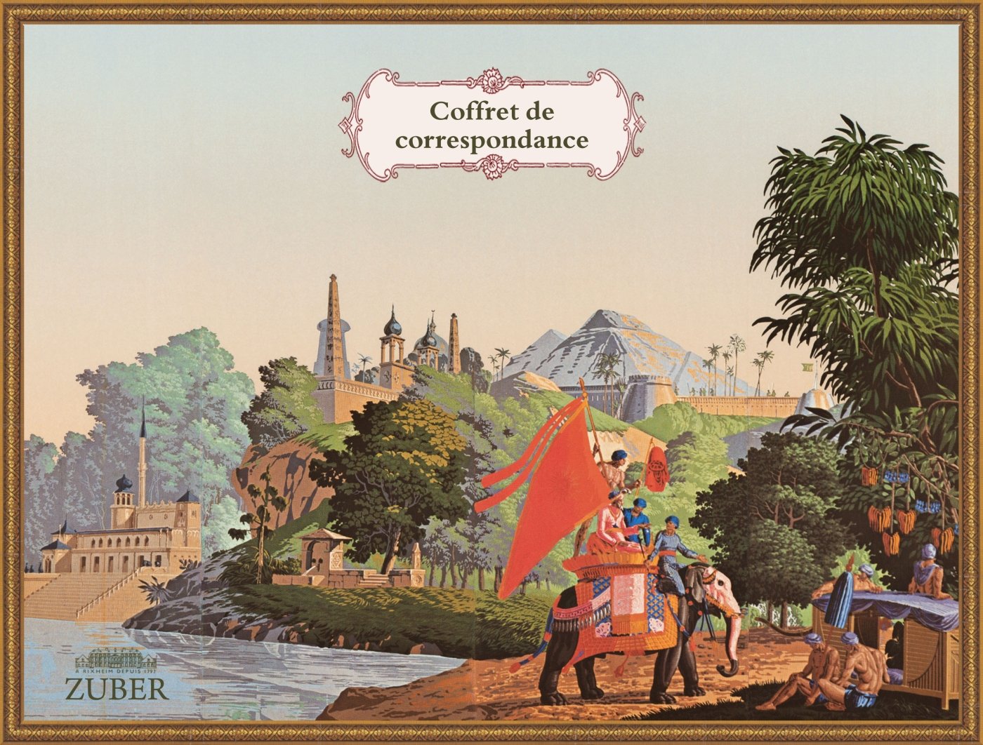 Coffret de correspondance Hindouistan book