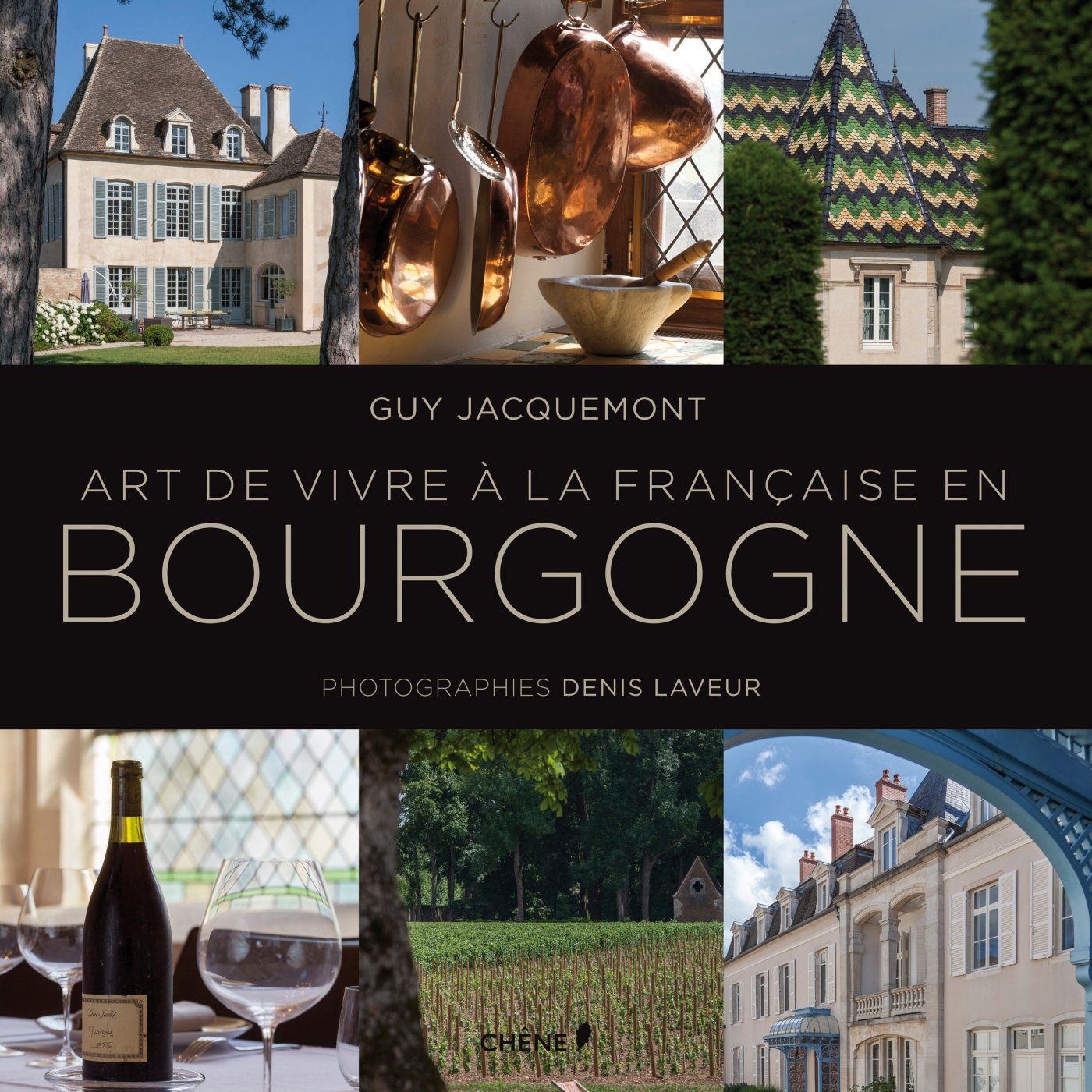 Art de vivre à la française en Bourgogne Books