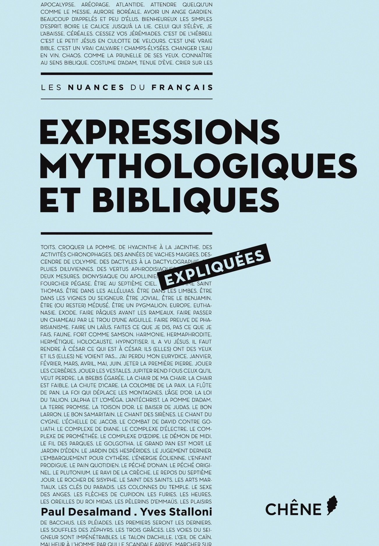 Expressions mythologiques et bibliques expliquées Books