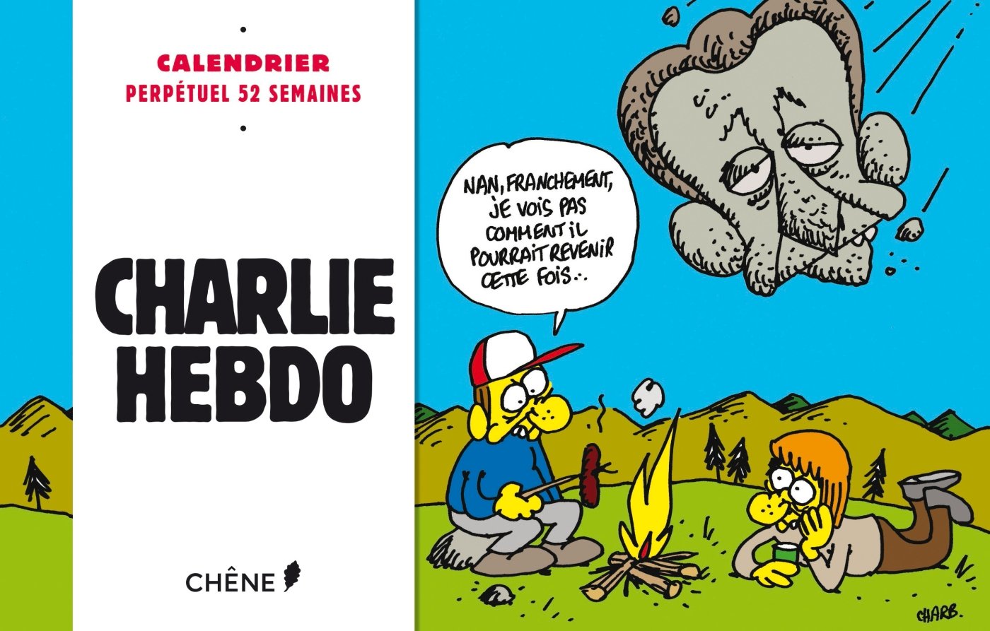 Calendrier perpétuel Charlie Hebdo : 52 semaines: Calendrier perpétuel 52 semaines Manga