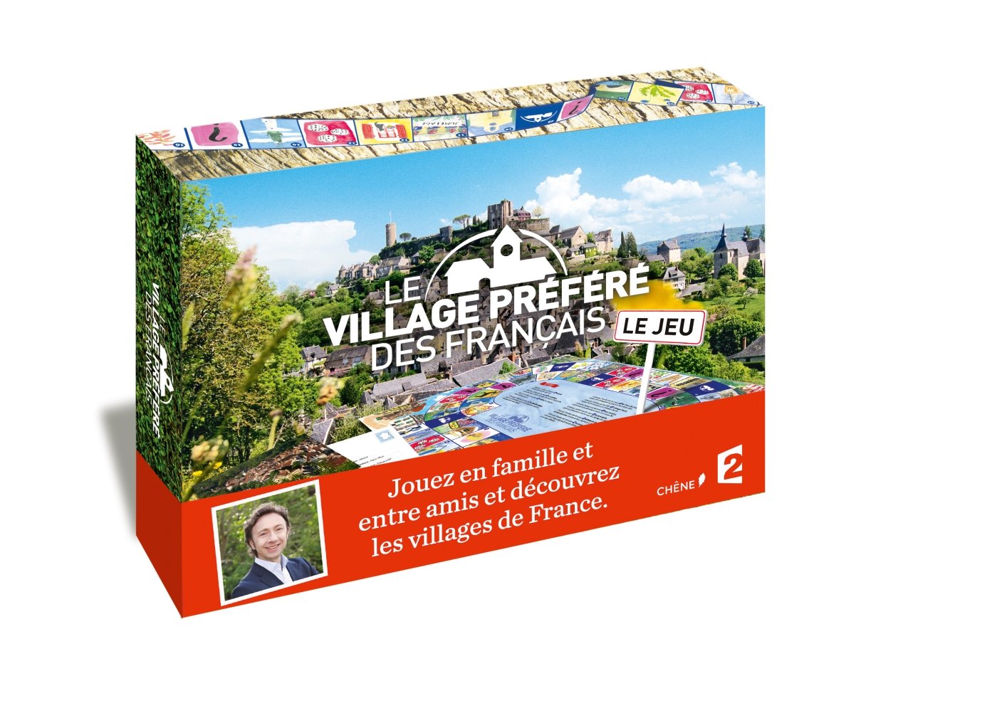 Le village préféré des français: Le jeu book
