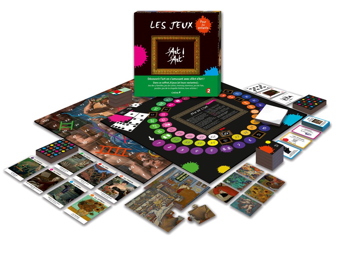 Les jeux d'Art d'Art pour les enfants book