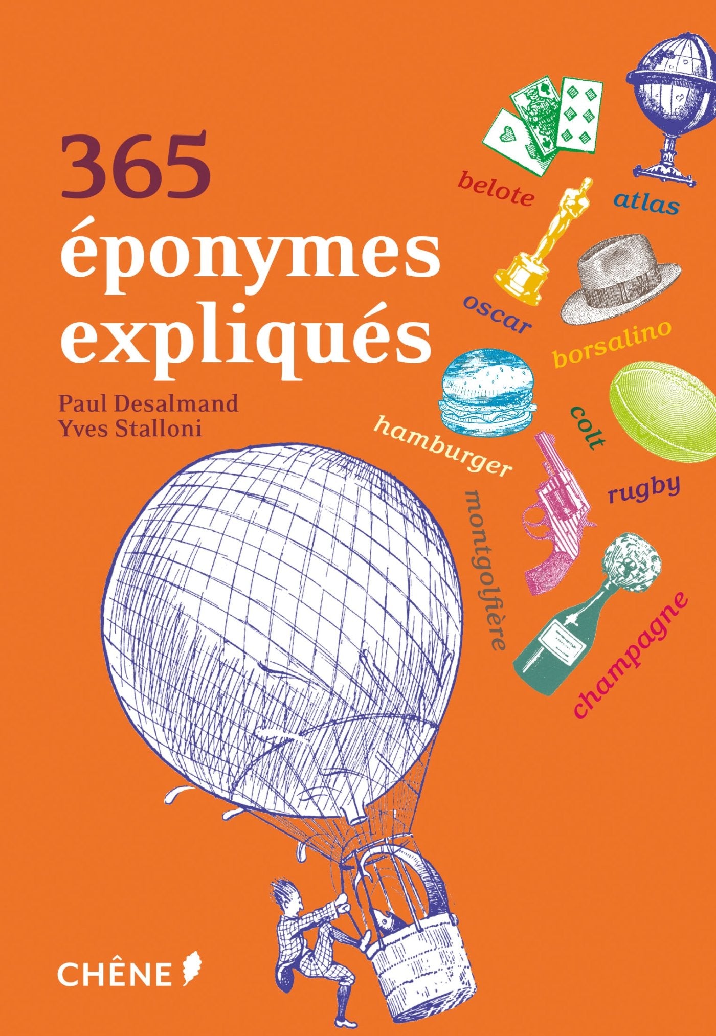 365 éponymes expliqués: Des noms propres devenus noms communs book