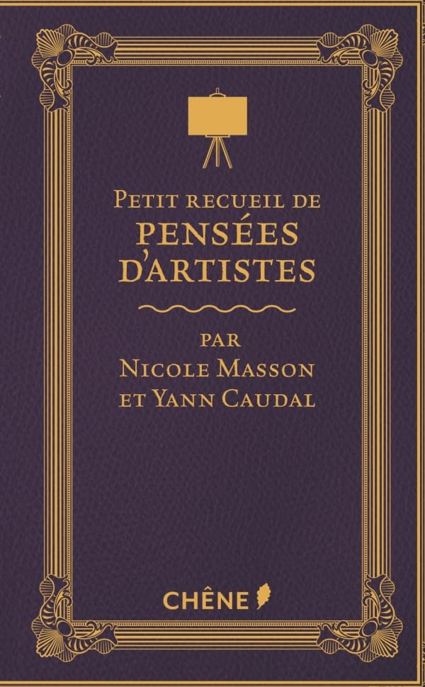 Petit recueil de pensées d'artistes Philosophy