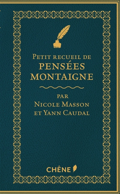 Product Image: Petit recueil de pensées