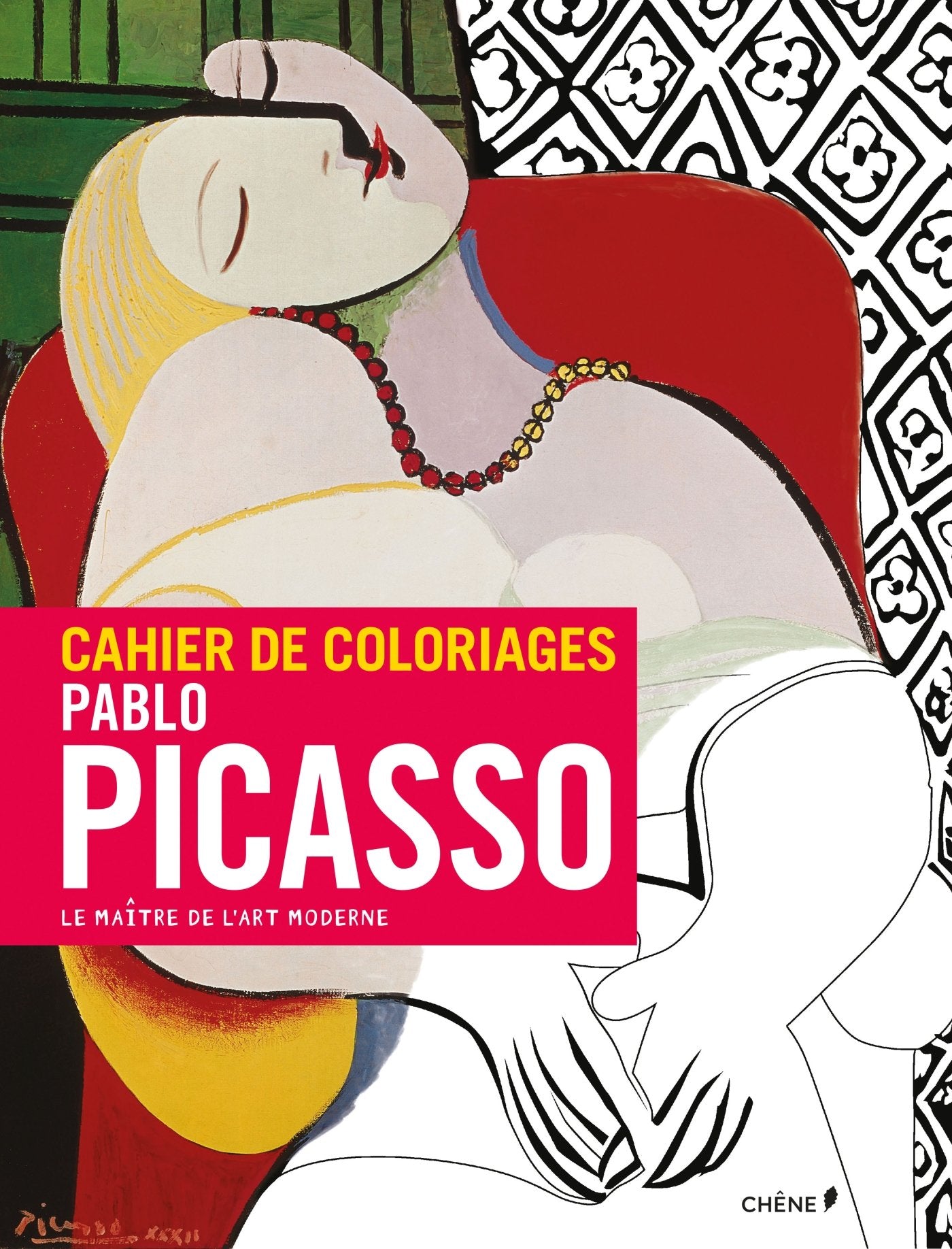 Cahier de coloriages Picasso: Le maître de l'art moderne Books