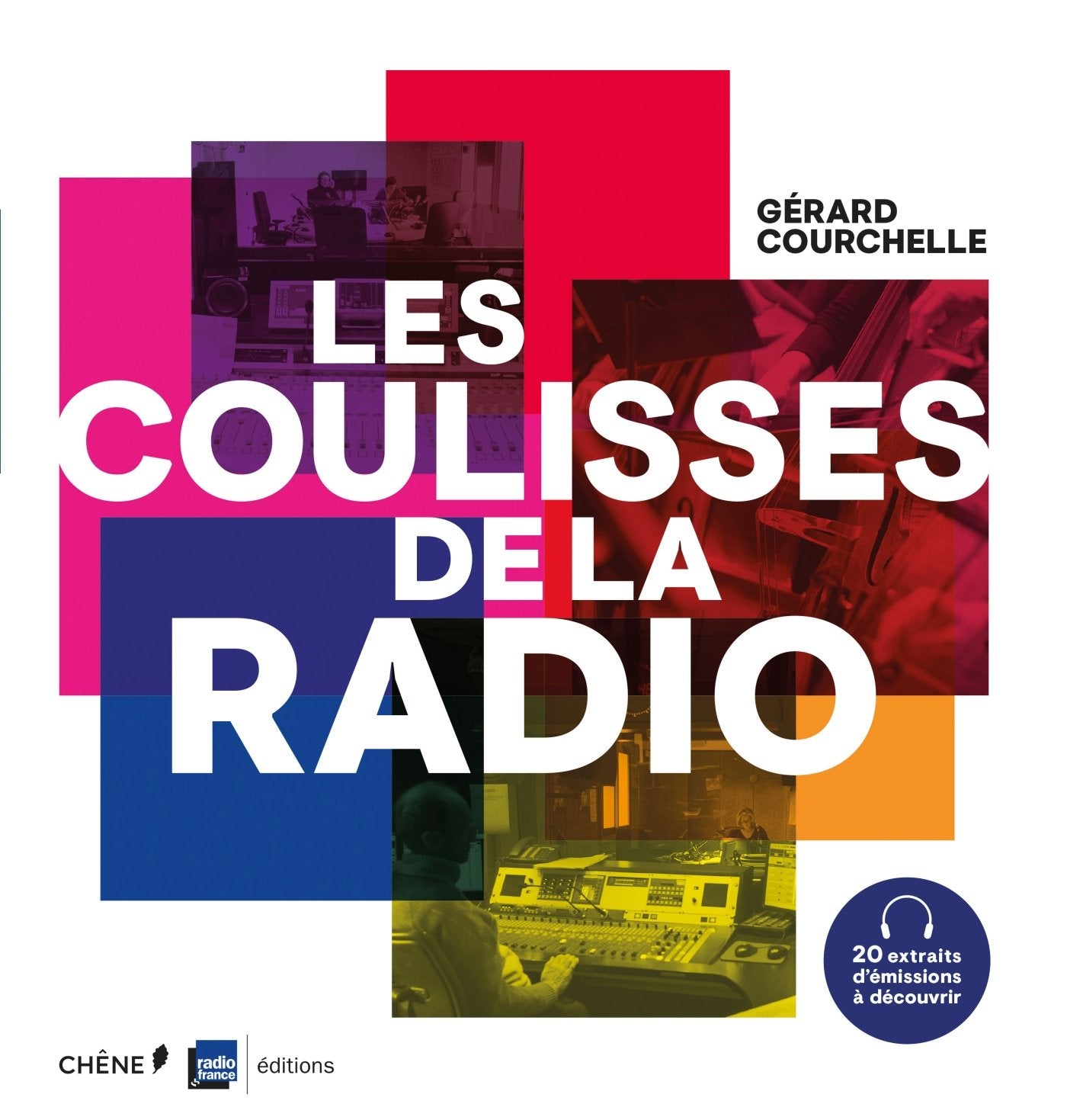 Les coulisses de la radio Books