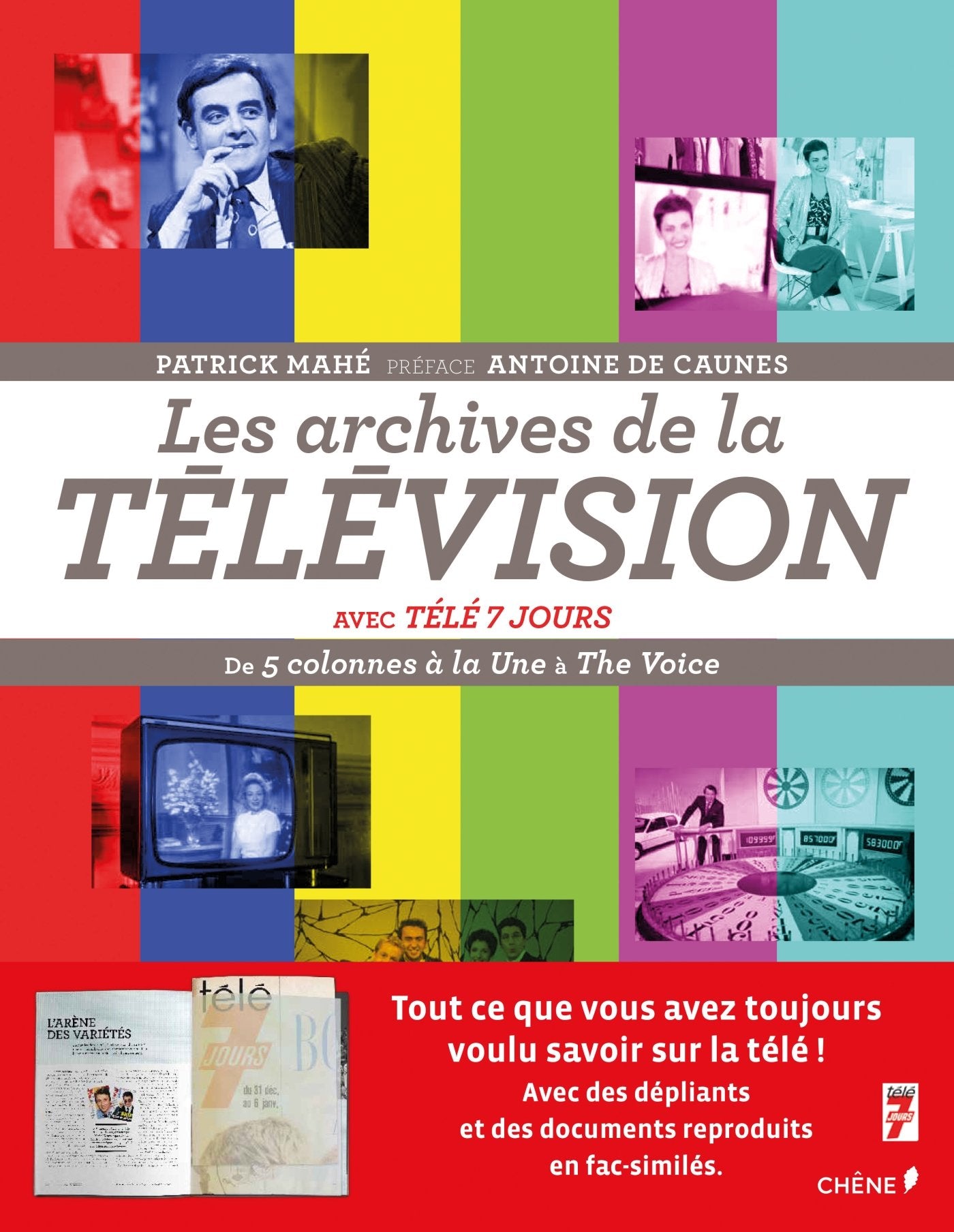 Les Archives de la télévision: De 5 colonnes à la Une à The Voice Books