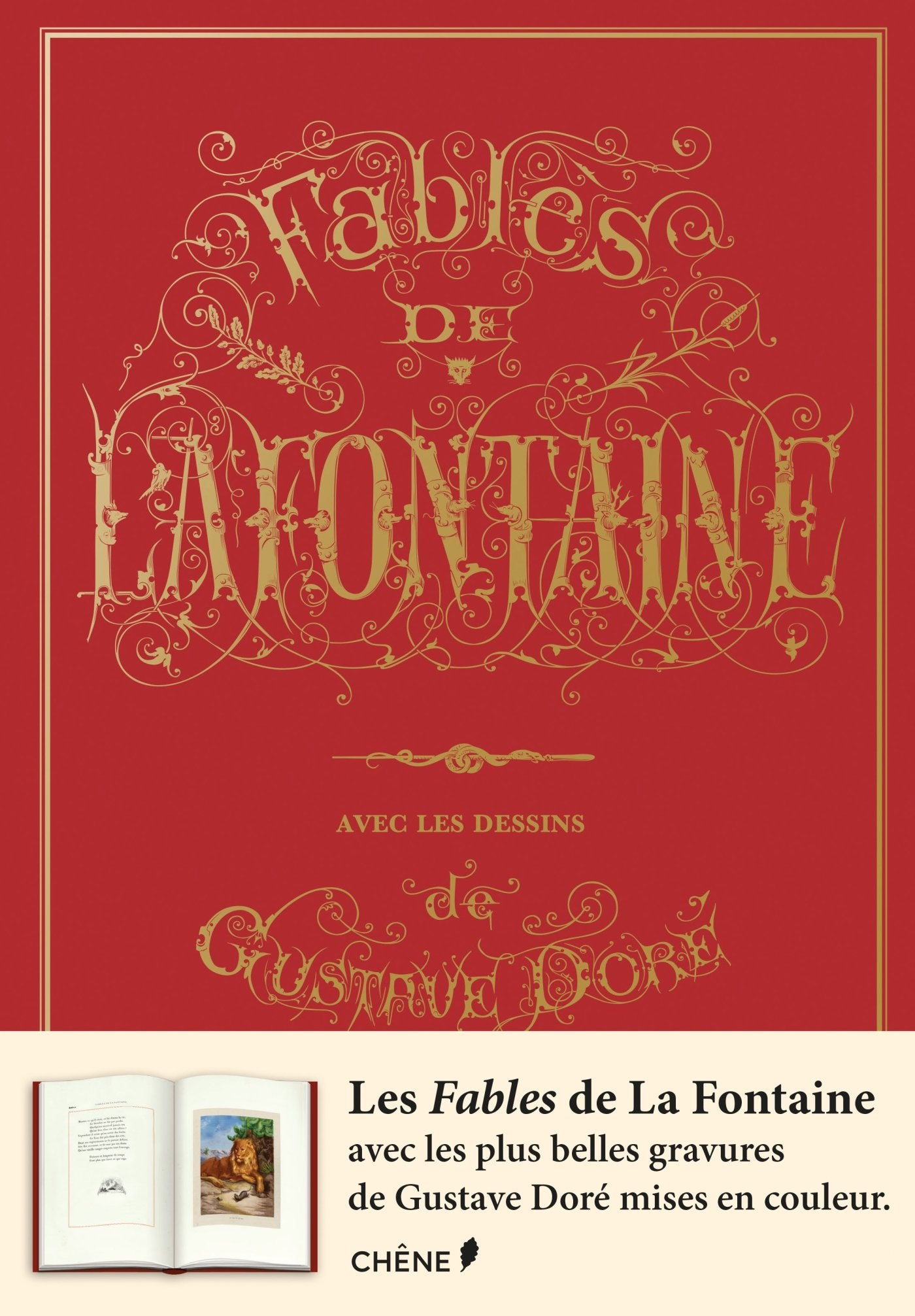 Les Fables de La Fontaine Classics