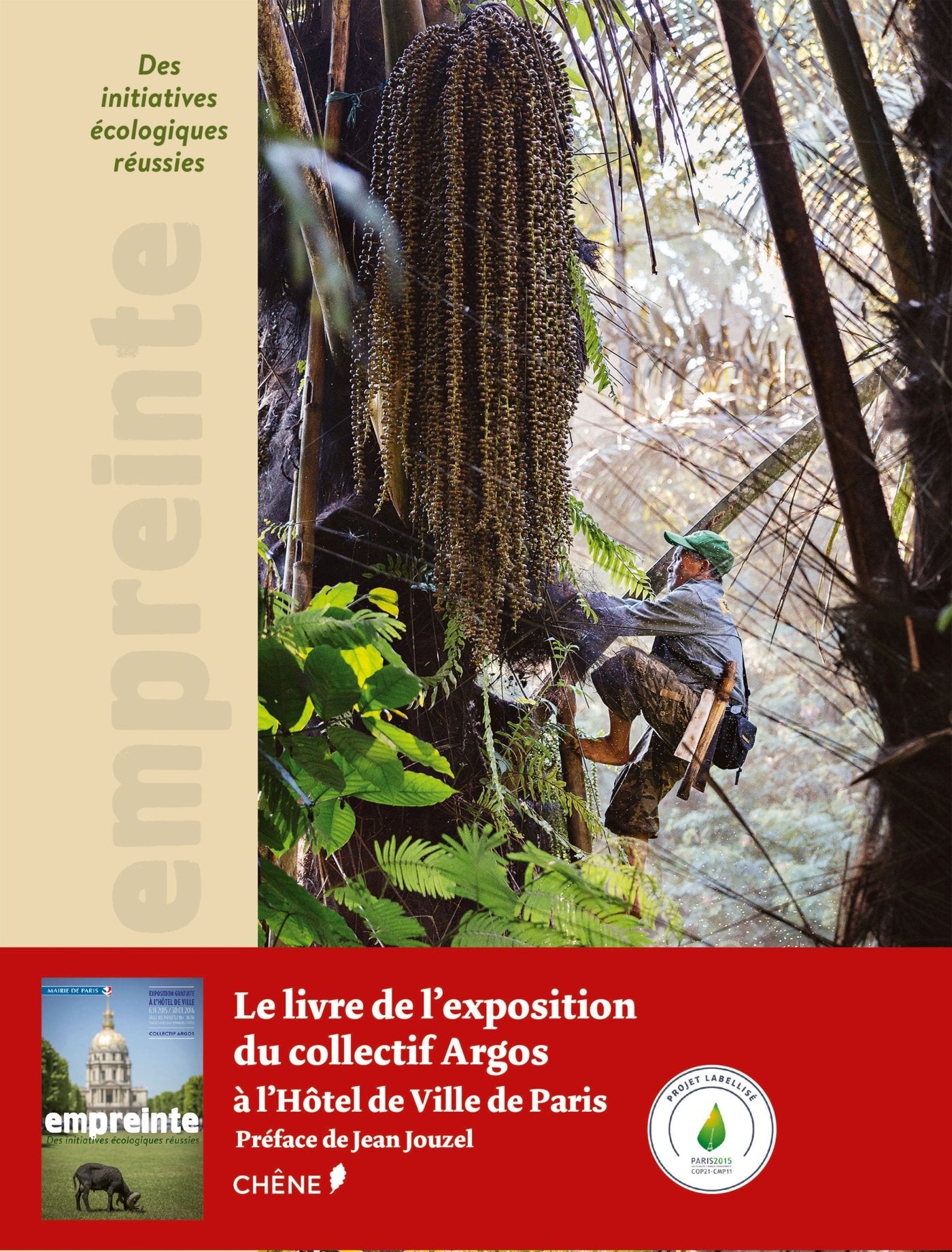 Empreinte - Des initiatives écologiques réussies Books