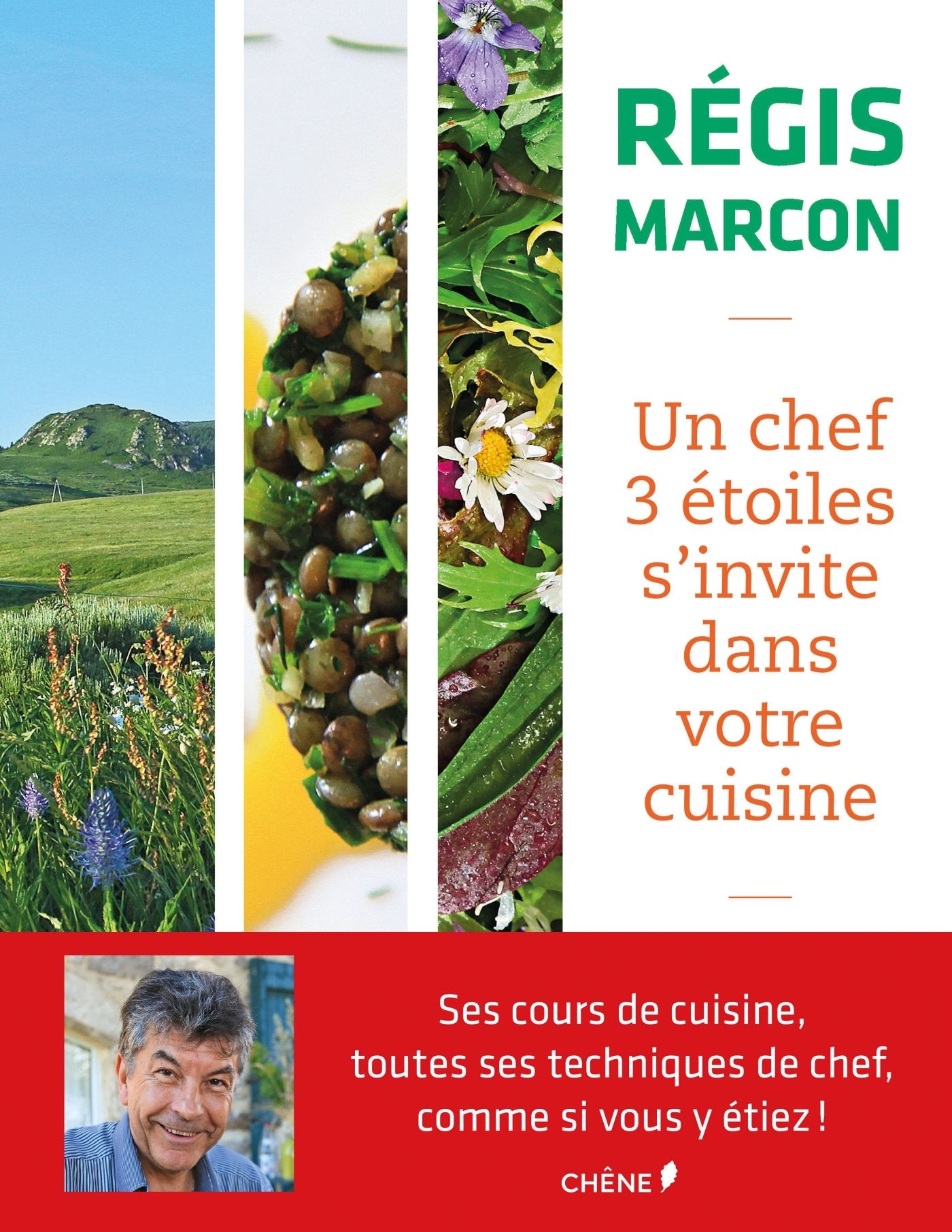 Un chef 3 étoiles s'invite dans votre cuisine Books