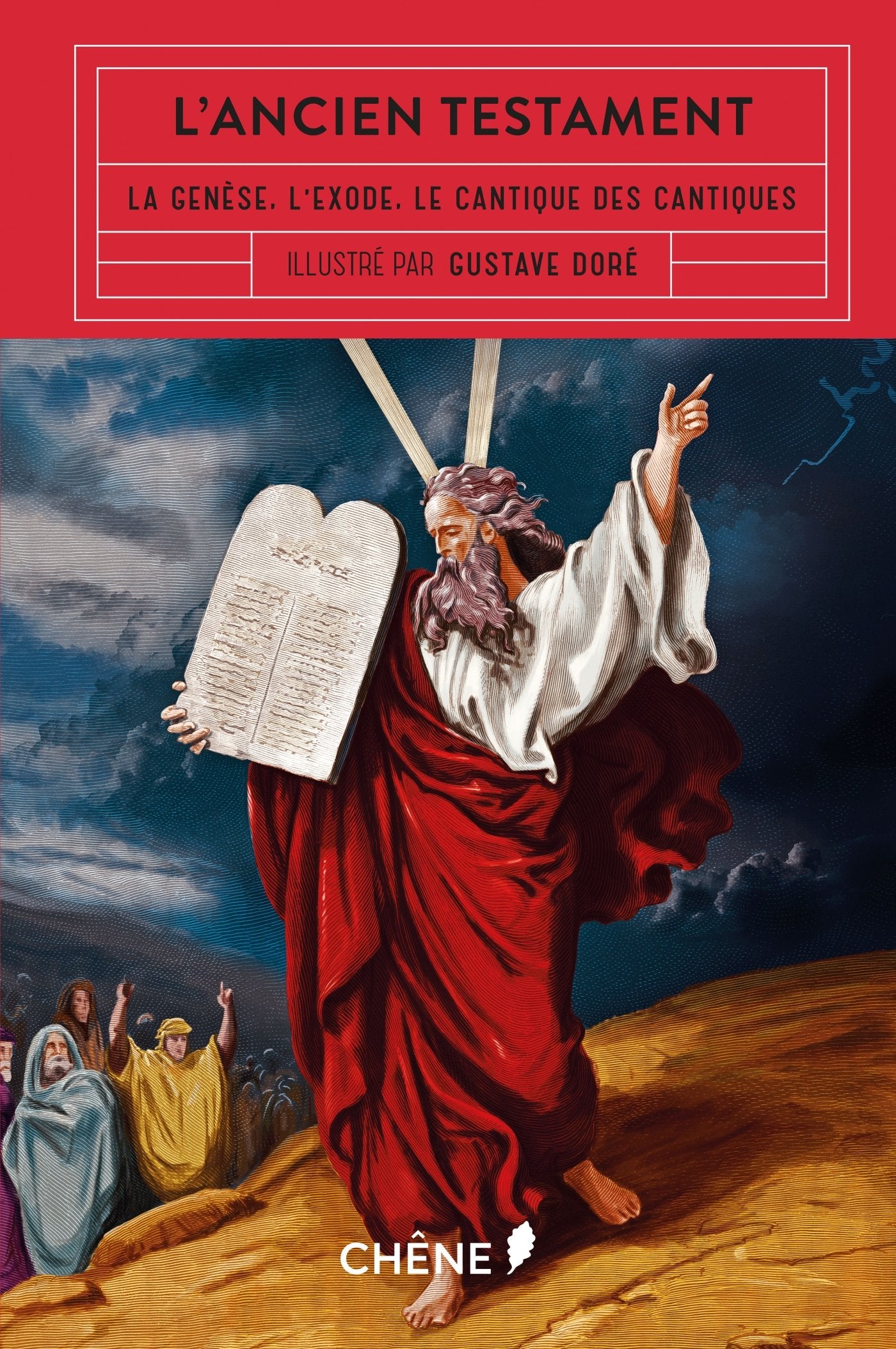 L'Ancien Testament: La Genèse, l'Exode, le Cantique des Cantiques Books