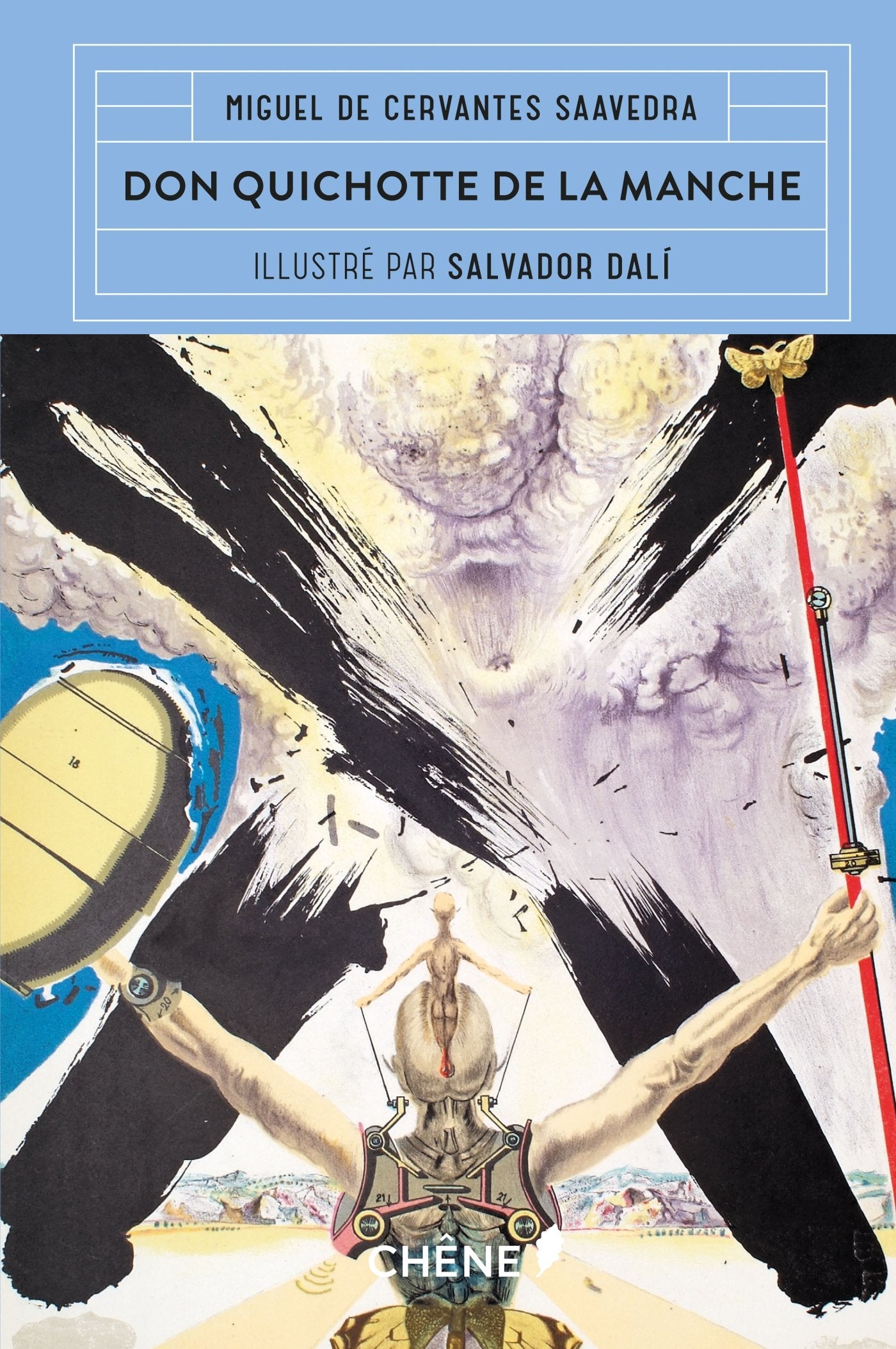 Don Quichotte illustré par Dali Classics