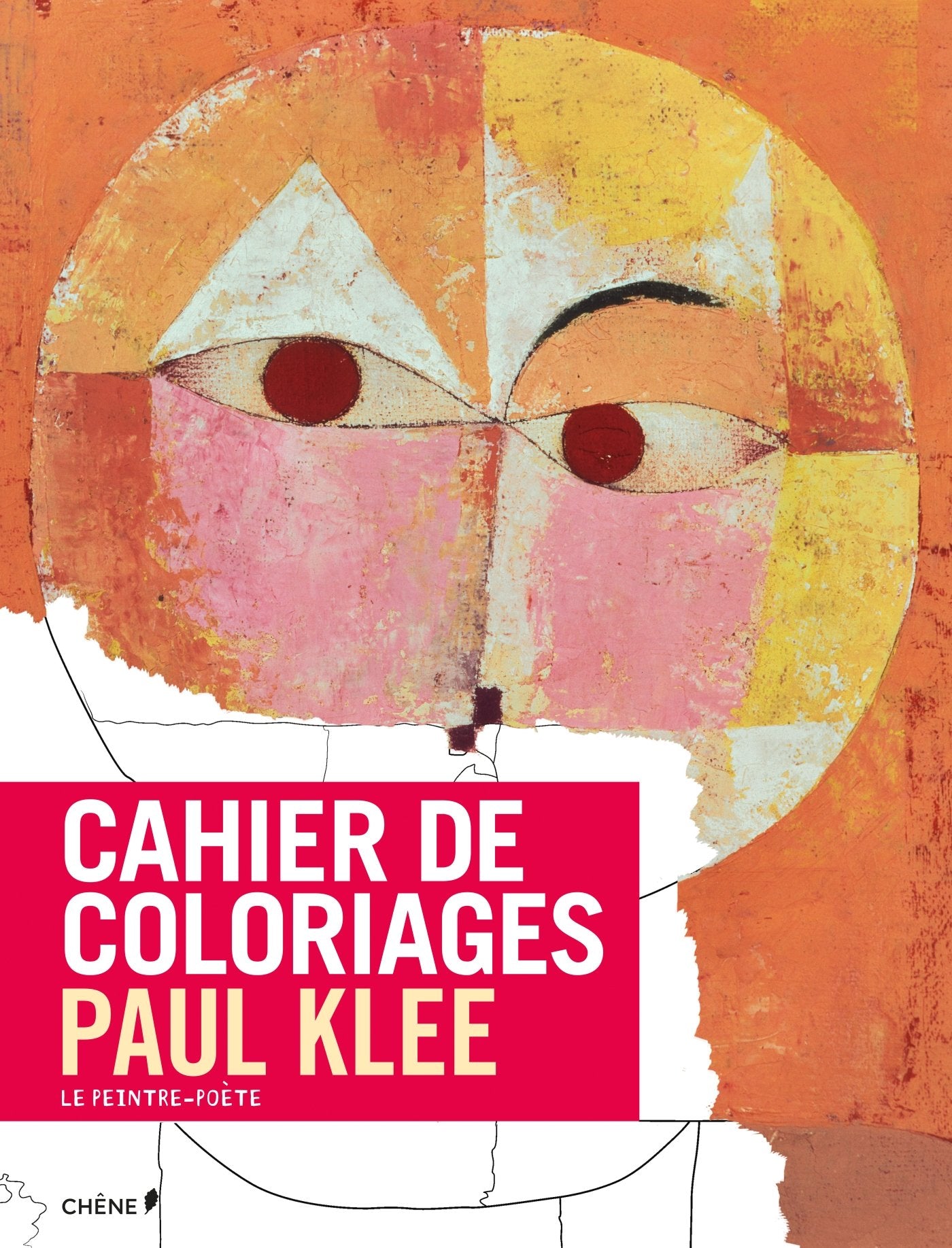 Cahier de coloriages Paul Klee: Le peinte-poète book