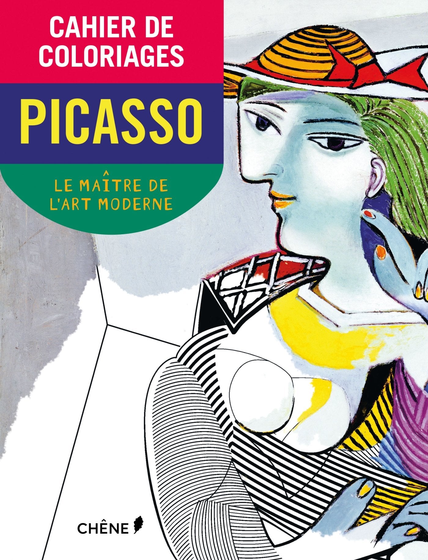 Cahier de coloriages Picasso: Le maître de l'art moderne Leisure, Home & Garden