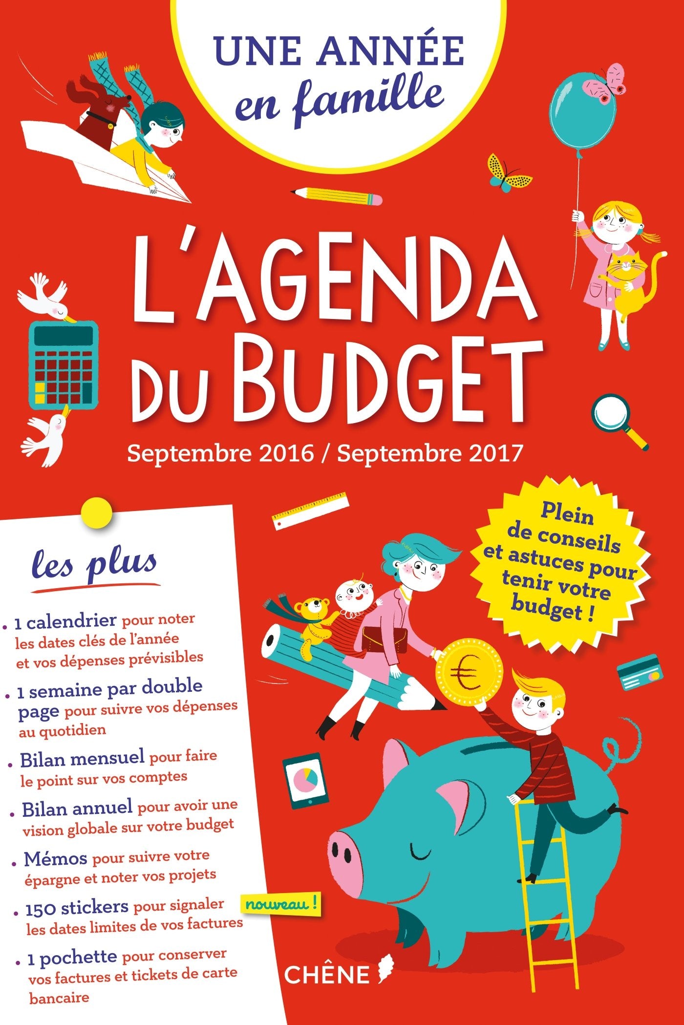 L'agenda du Budget: Septembre 2016/septembre 2017 book