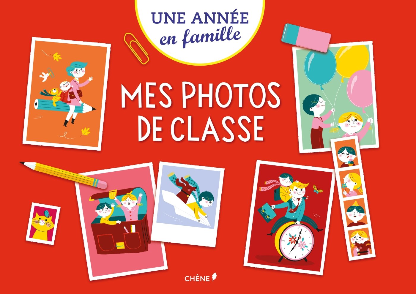 Mes photos de classe, maternelle/terminale - Une année en famille book