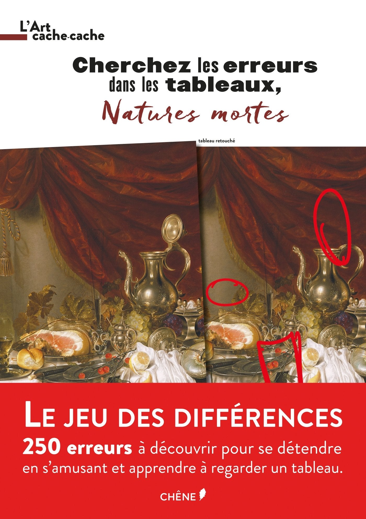 Cherchez les erreurs dans les tableaux de Natures mortes book