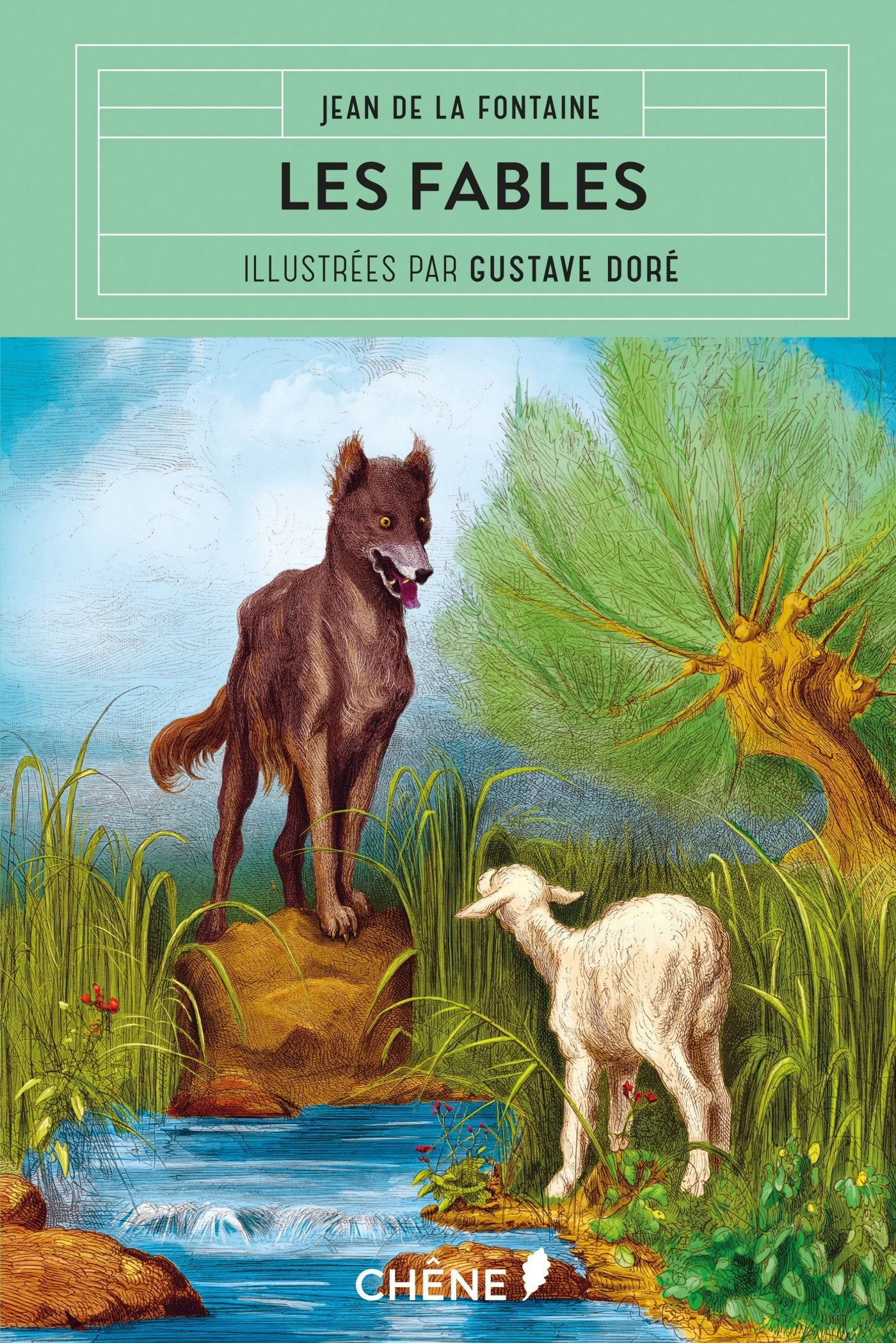 Les fables de la Fontaine Illustrées par Gustave Doré Classics