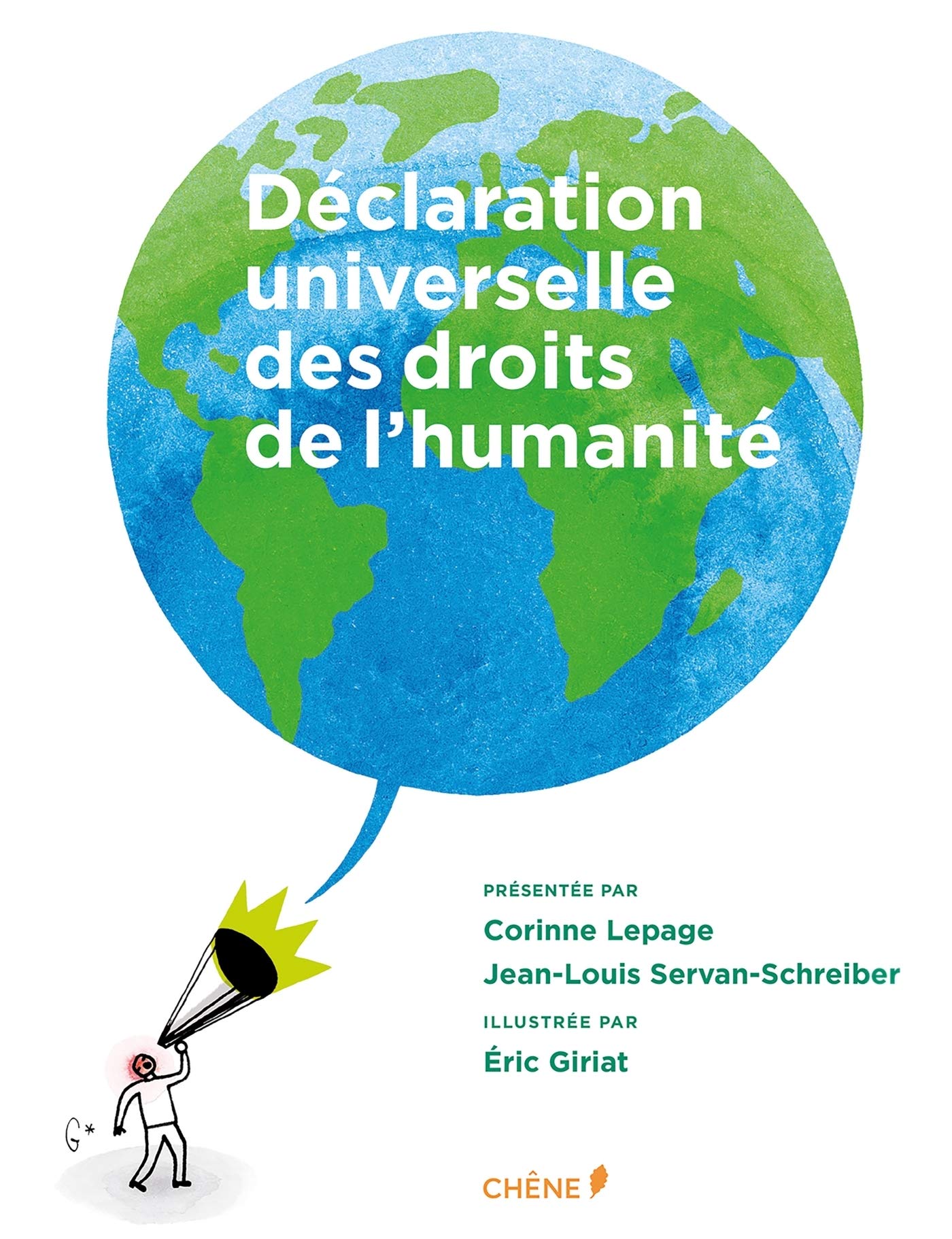 Déclaration universelle des Droits de l'Humanité Illustrée Books