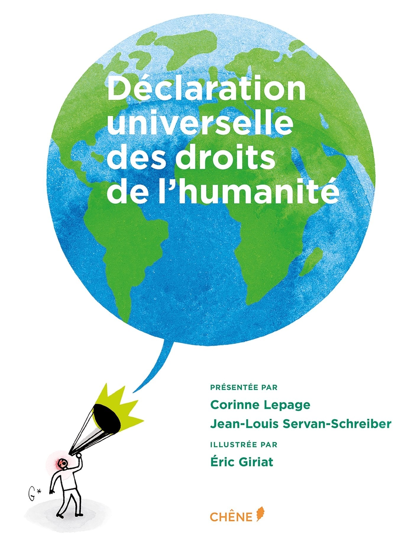 Déclaration universelle des Droits de l'Humanité Illustrée PF Law