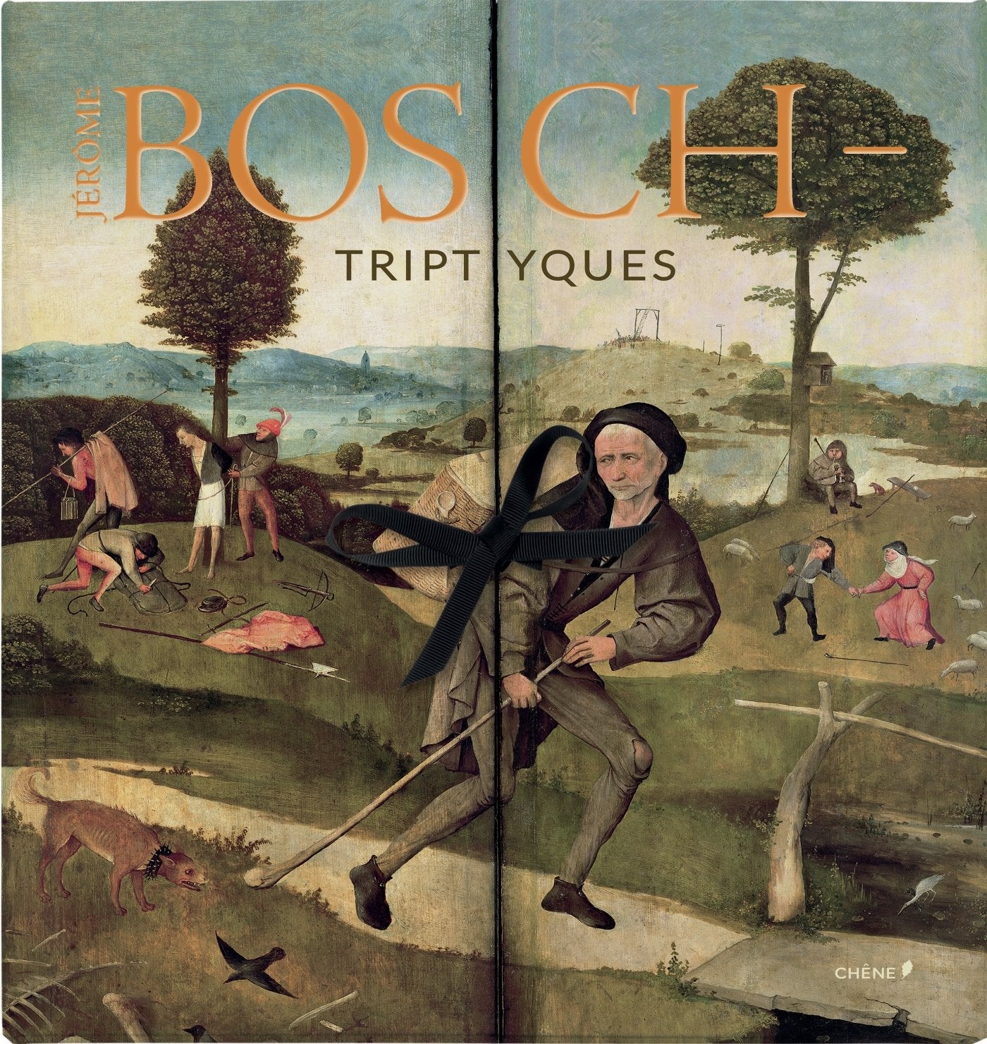 Les Triptyques de Jerôme Bosch: Avec les reproductions de 5 triptyques Books