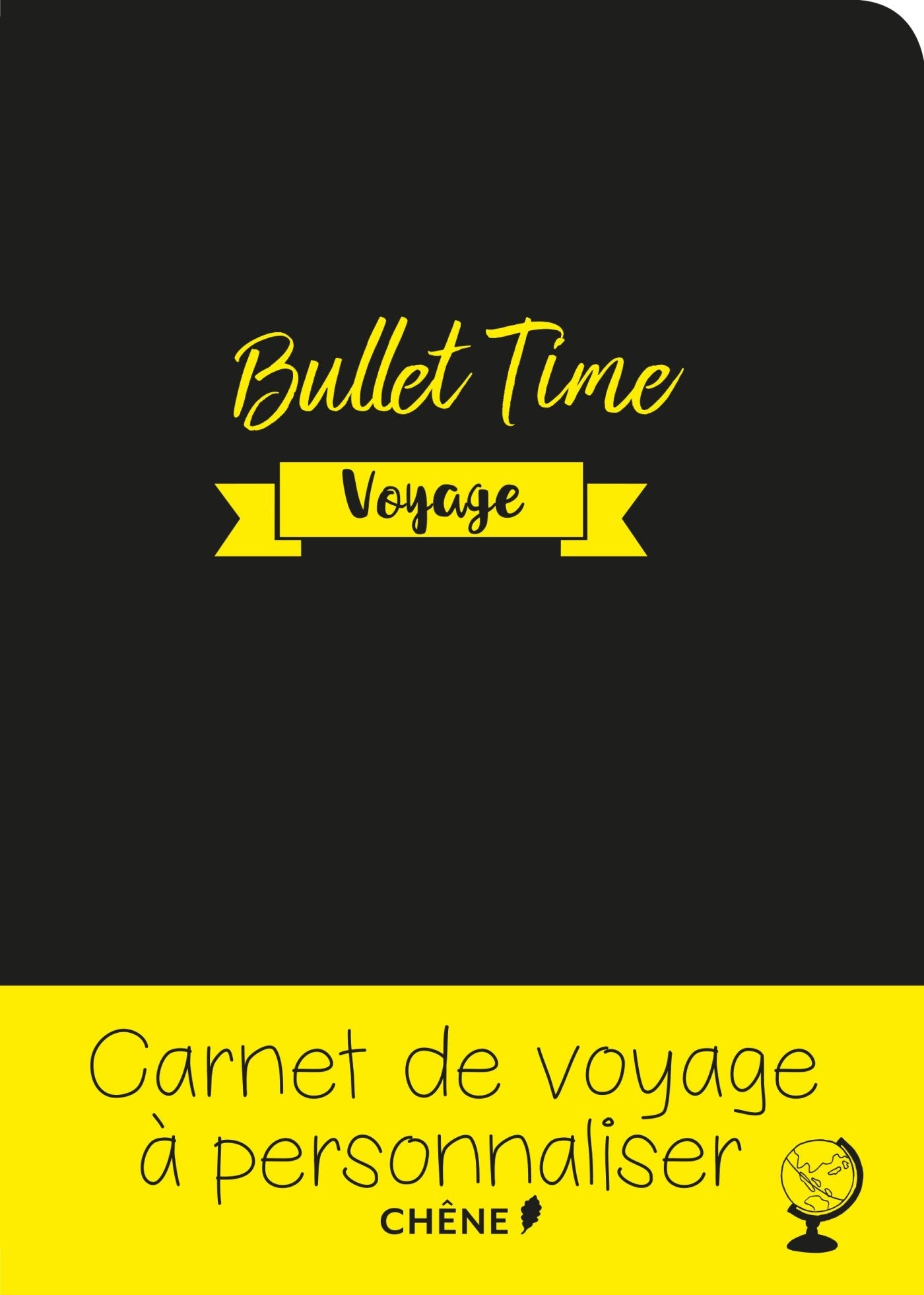 JOURNAL DE VOYAGE BULLET TIME: Carnet de voyage à personnaliser Partnership & Love