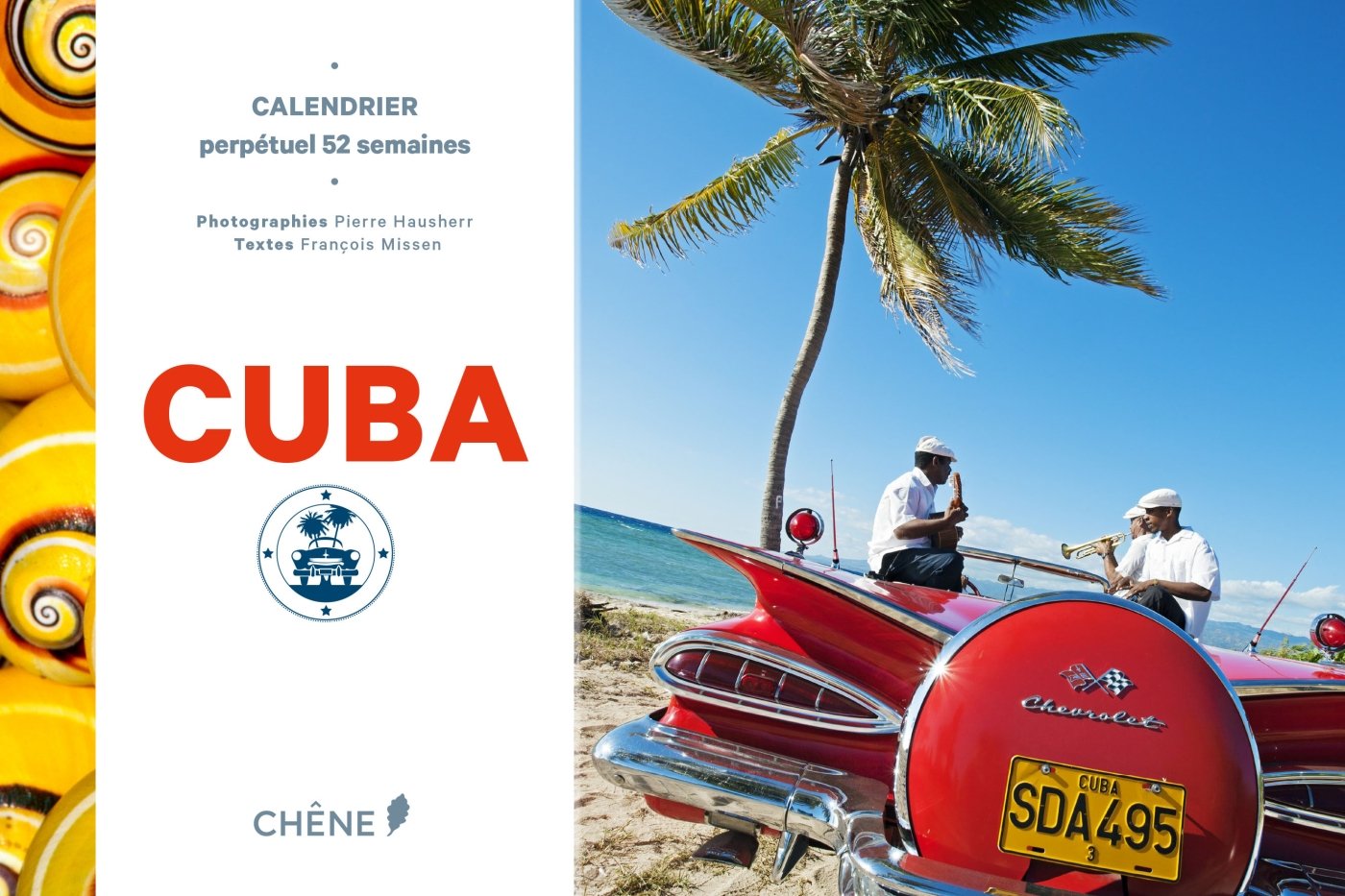 CUBA: Calendrier perpétuel 52 semaines Books