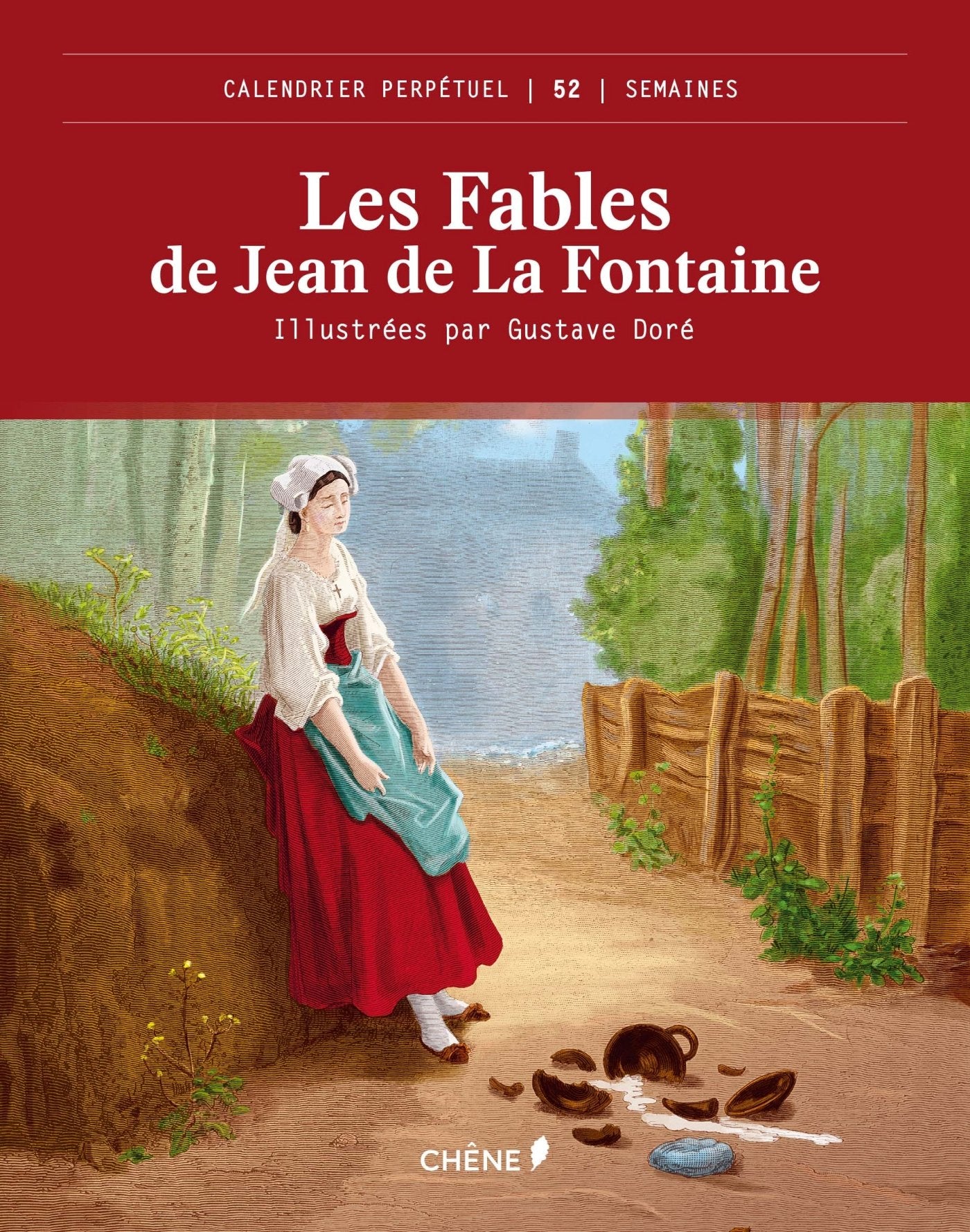 Les Fables de Jean de La Fontaine: Illustrées par Gustave Doré Books