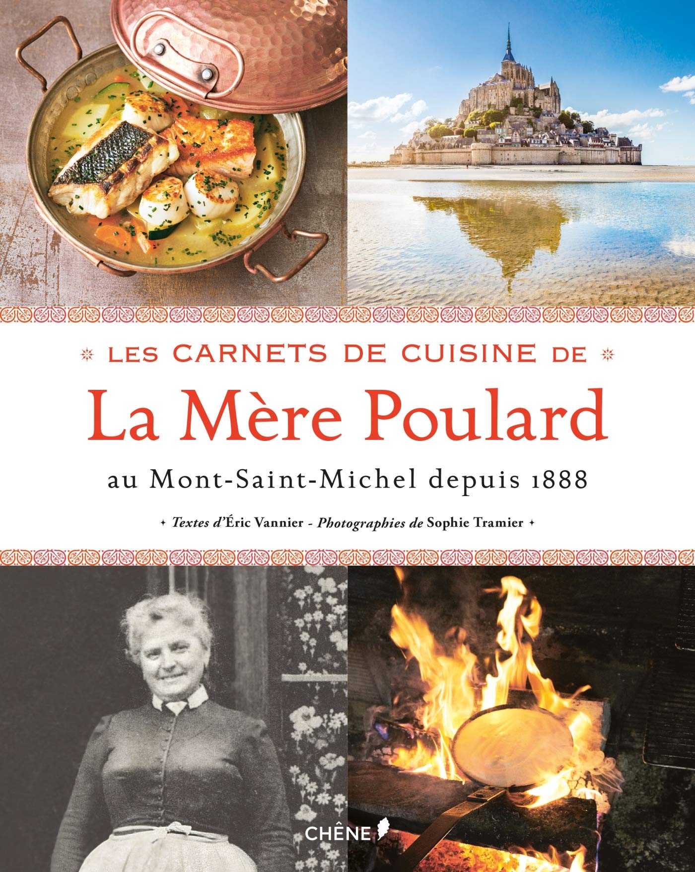 Les carnets de cuisine de la mère Poulard Leisure, Home & Garden