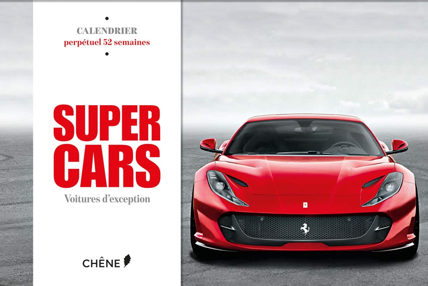 Calendrier 52 semaines - Supercars Partnership & Love