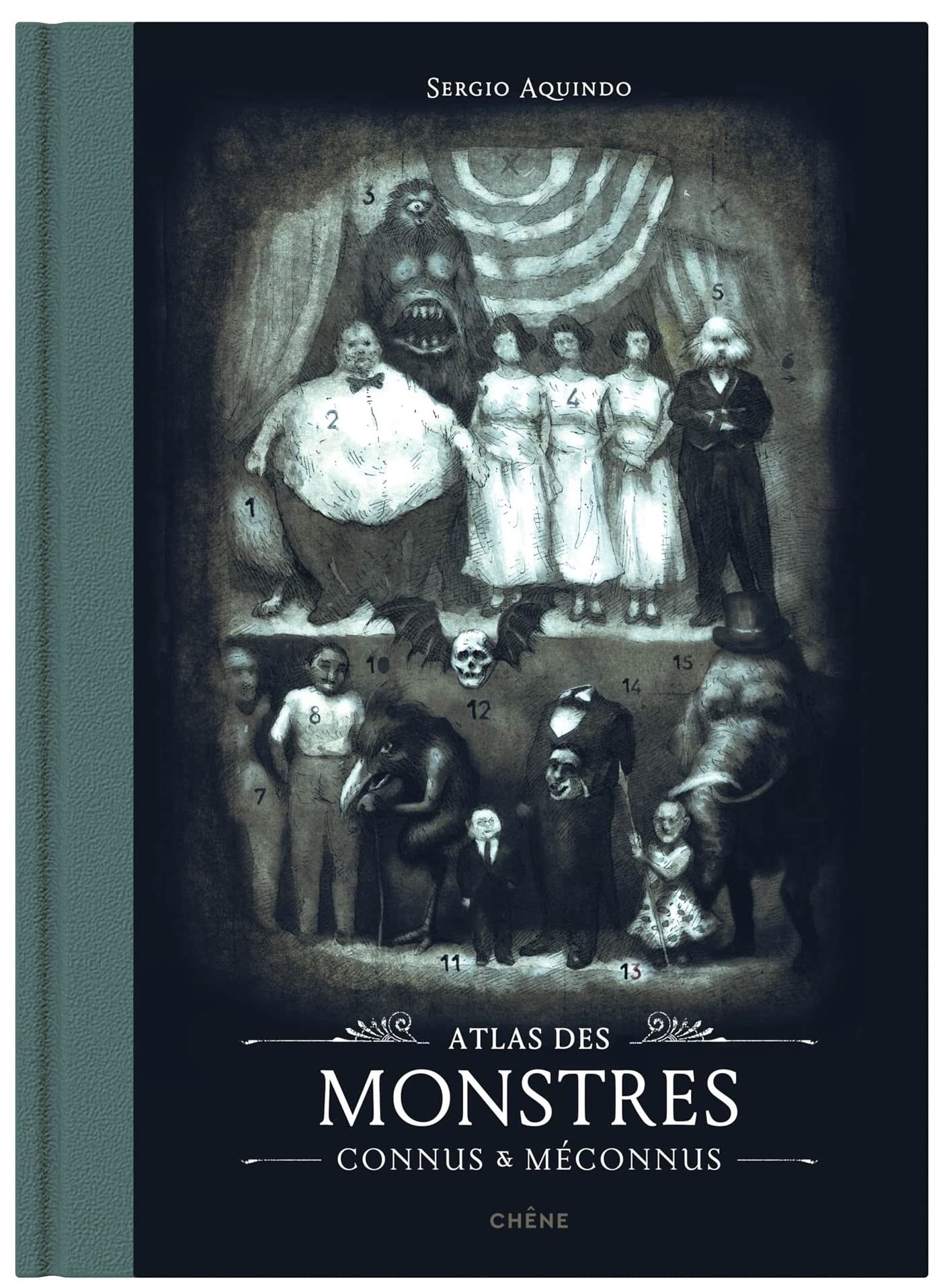 Atlas des monstres connus & méconnus Film, Art & Culture
