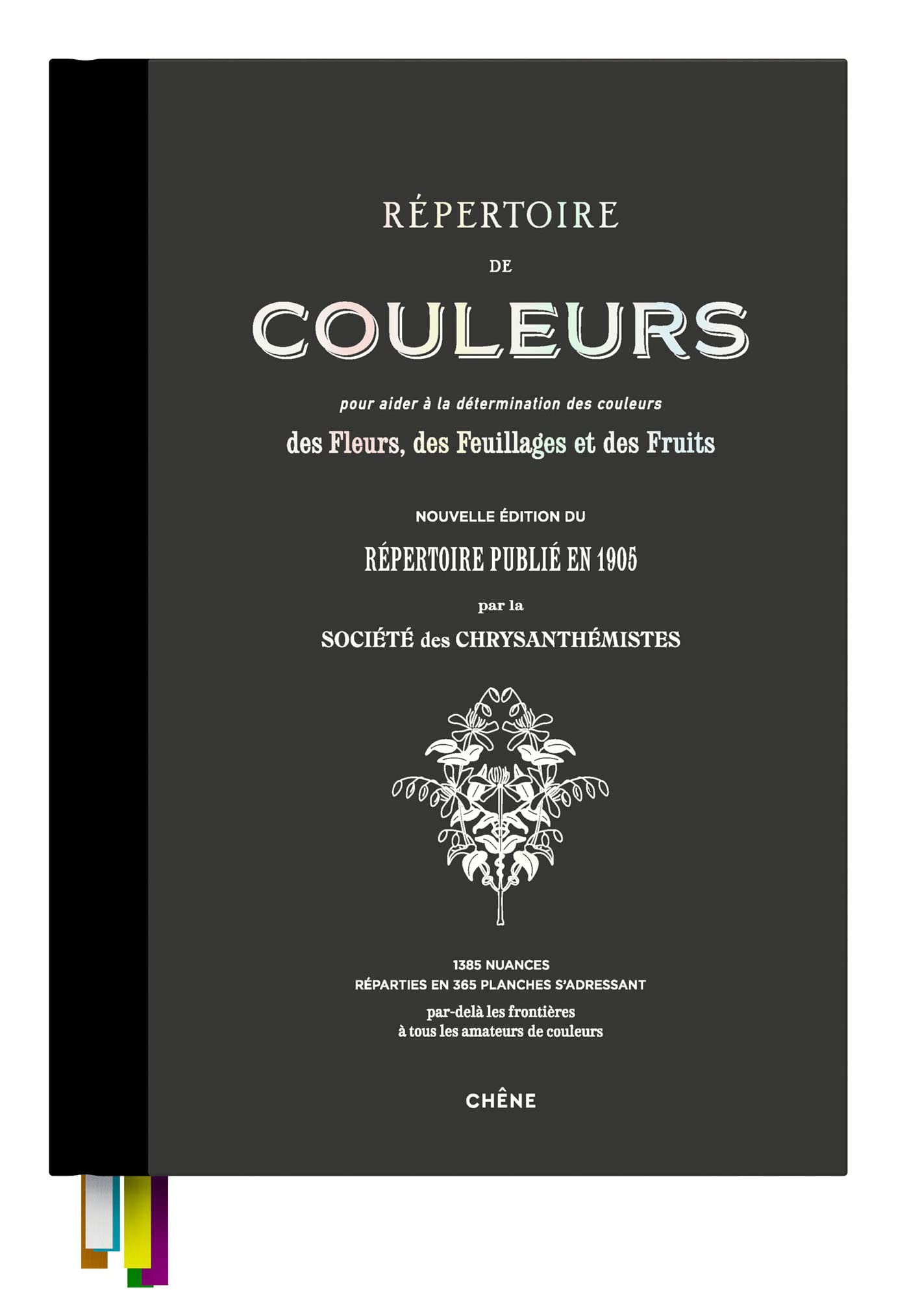 Répertoire de couleurs: 1385 nuances réparties en 365 planches Film, Art & Culture