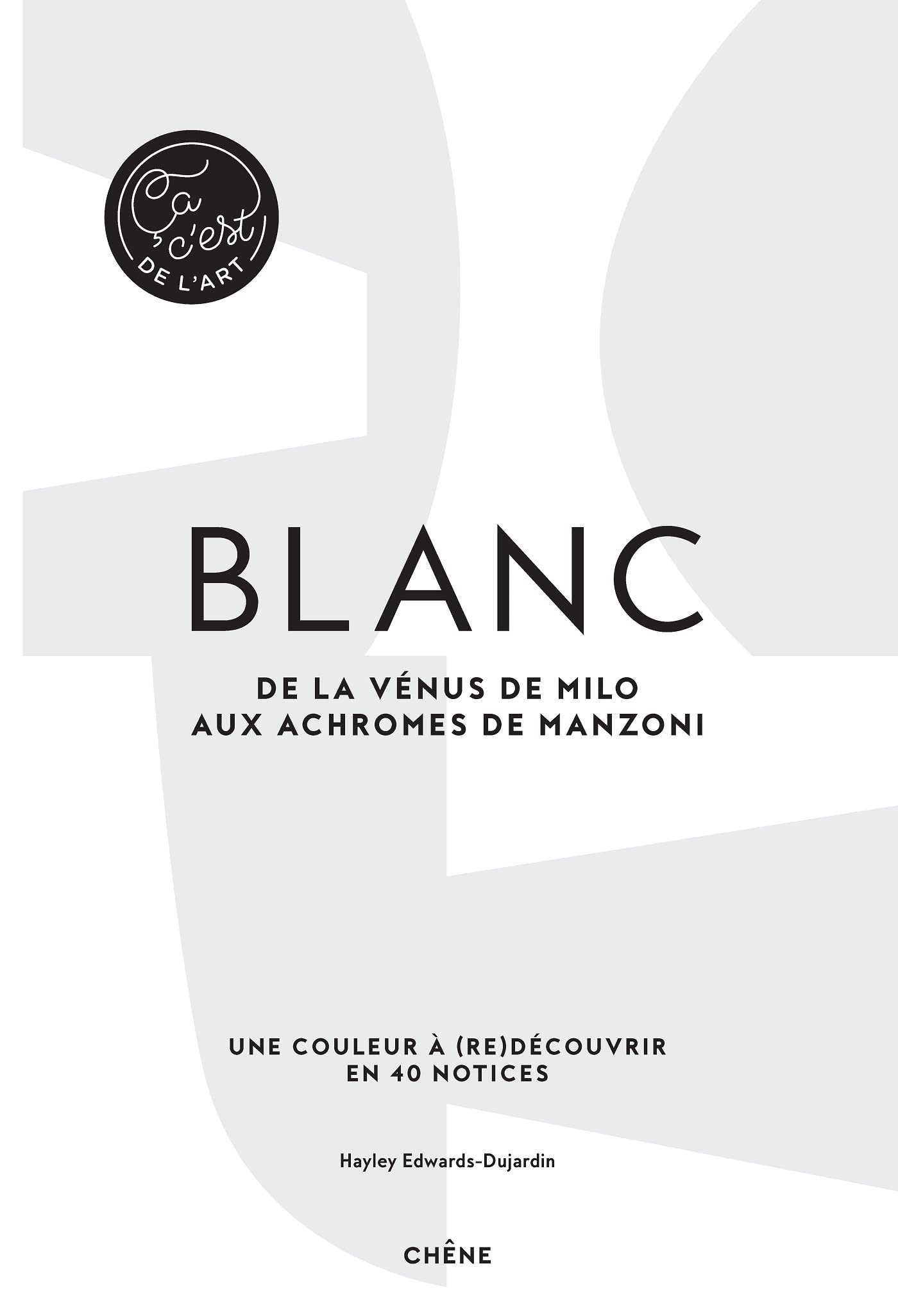 Blanc: De la Vénus de Milo aux achromes de Manzoni Film, Art & Culture