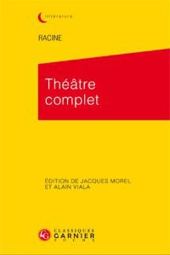 Product Image: théâtre complet